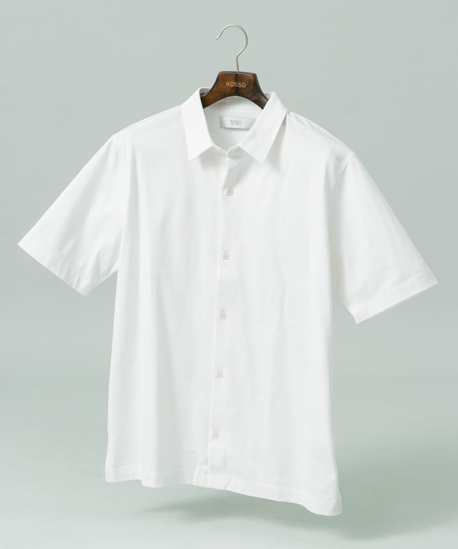『XLサイズあり』『UR TECH』汗ジミ防止レギュラーシャツ WHITE M