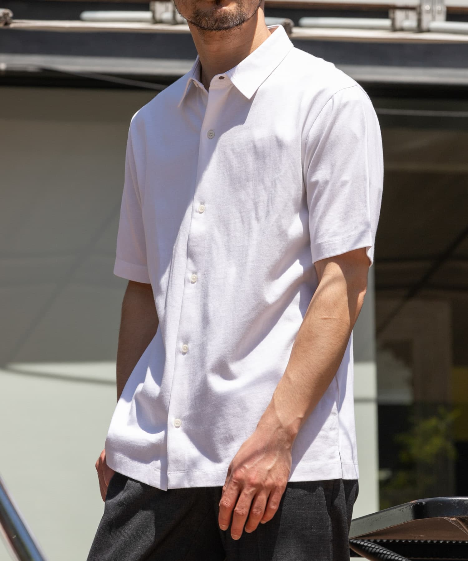 身長：173cm サイズ：L
