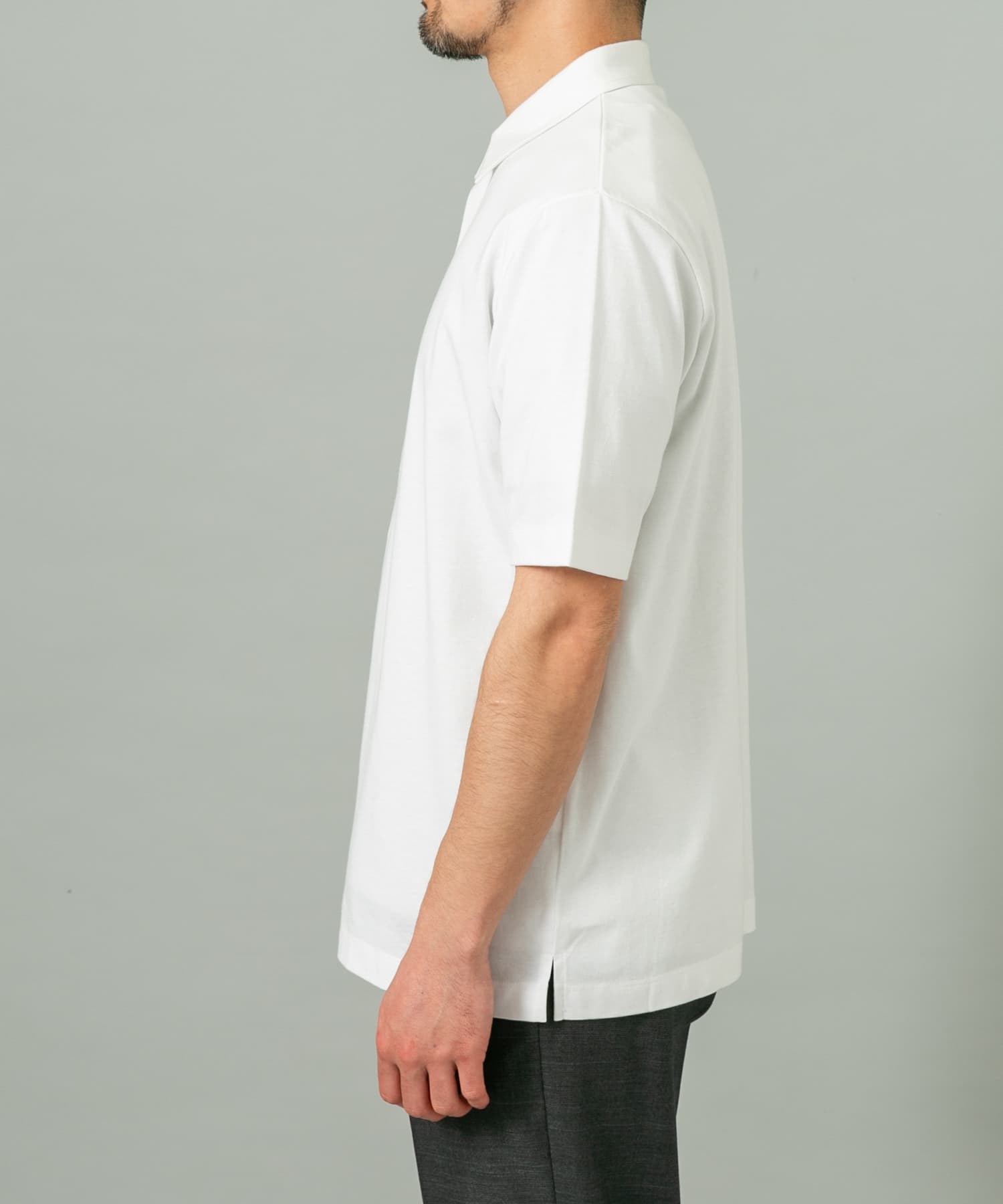 身長：173cm サイズ：L