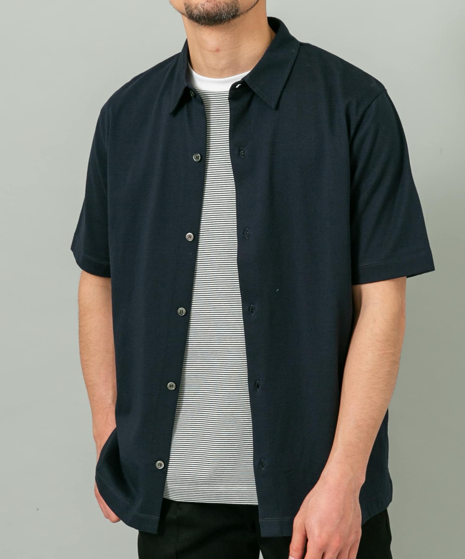 身長：173cm サイズ：L