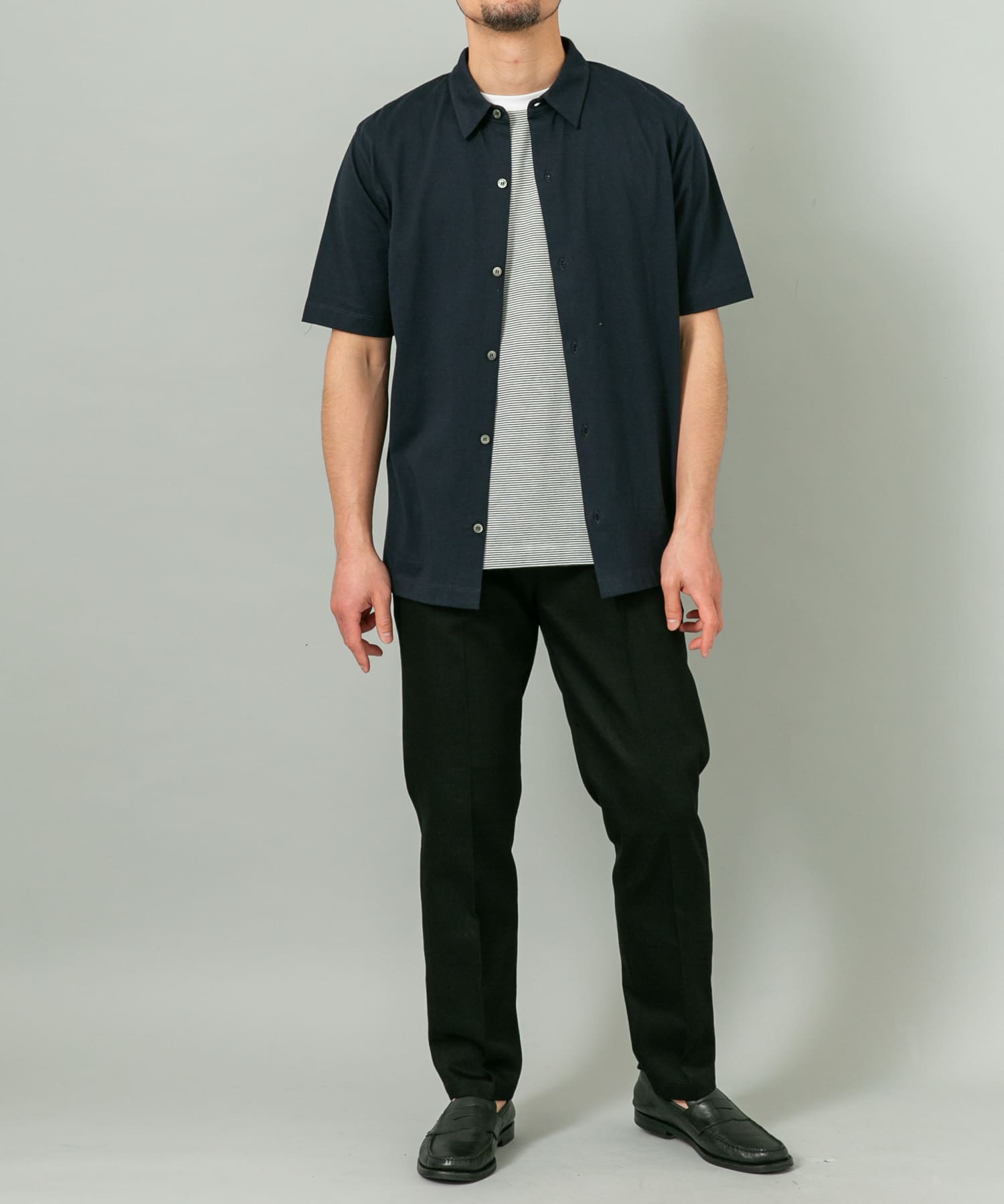 身長：173cm サイズ：L