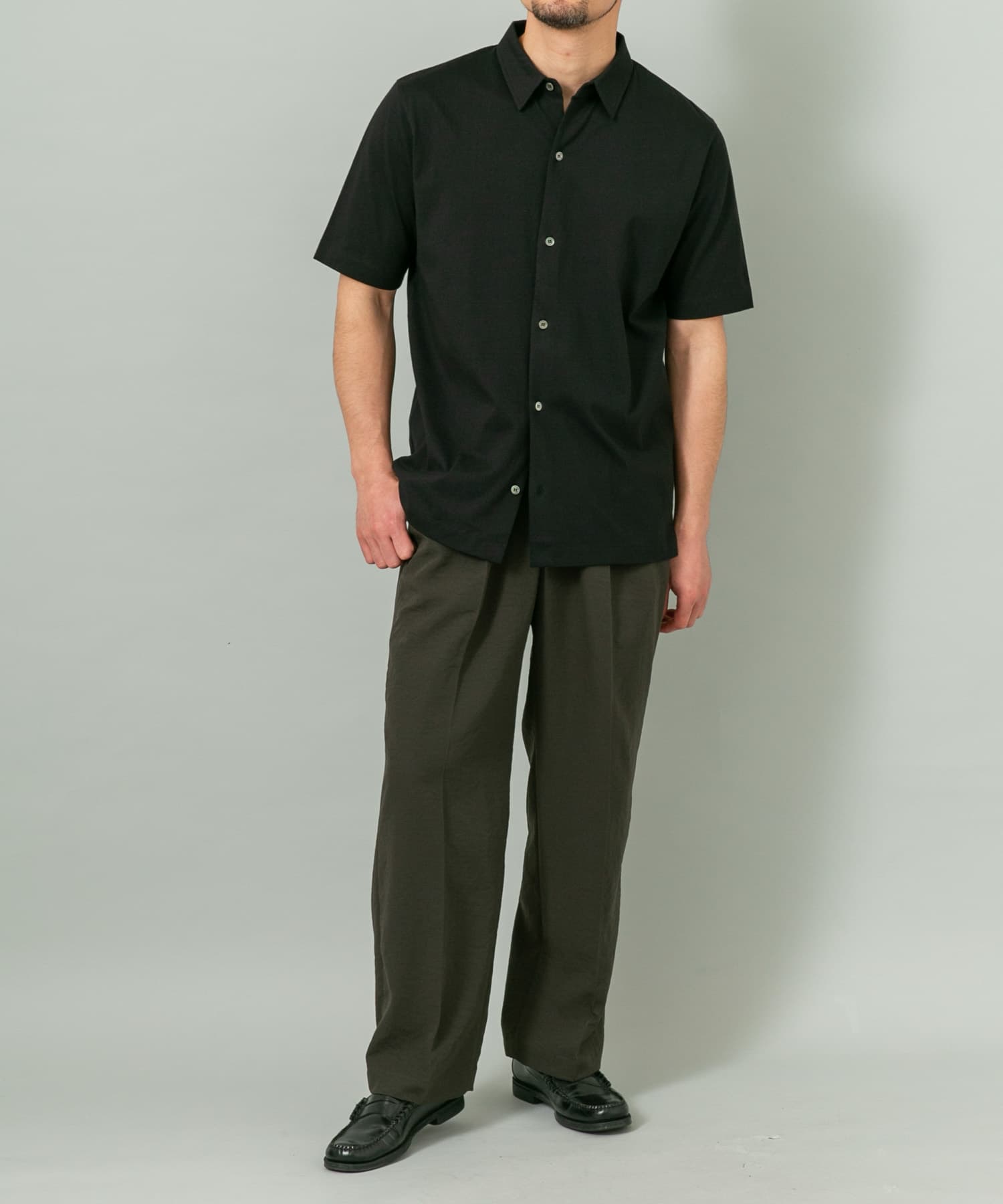 身長：173cm サイズ：L