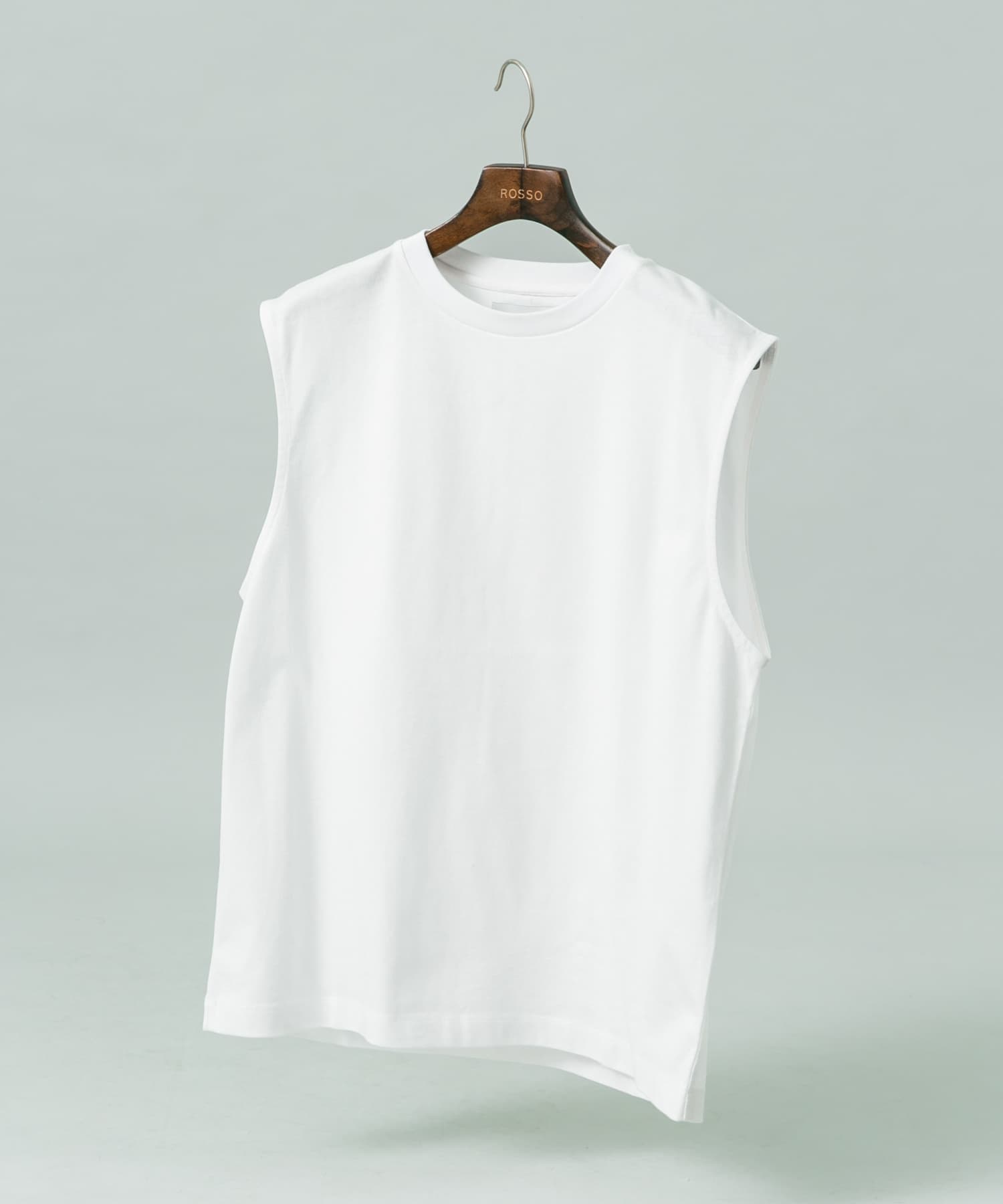 『WEB限定』『XLサイズあり』『UR TECH』汗ジミ防止タンクトップ WHITE S