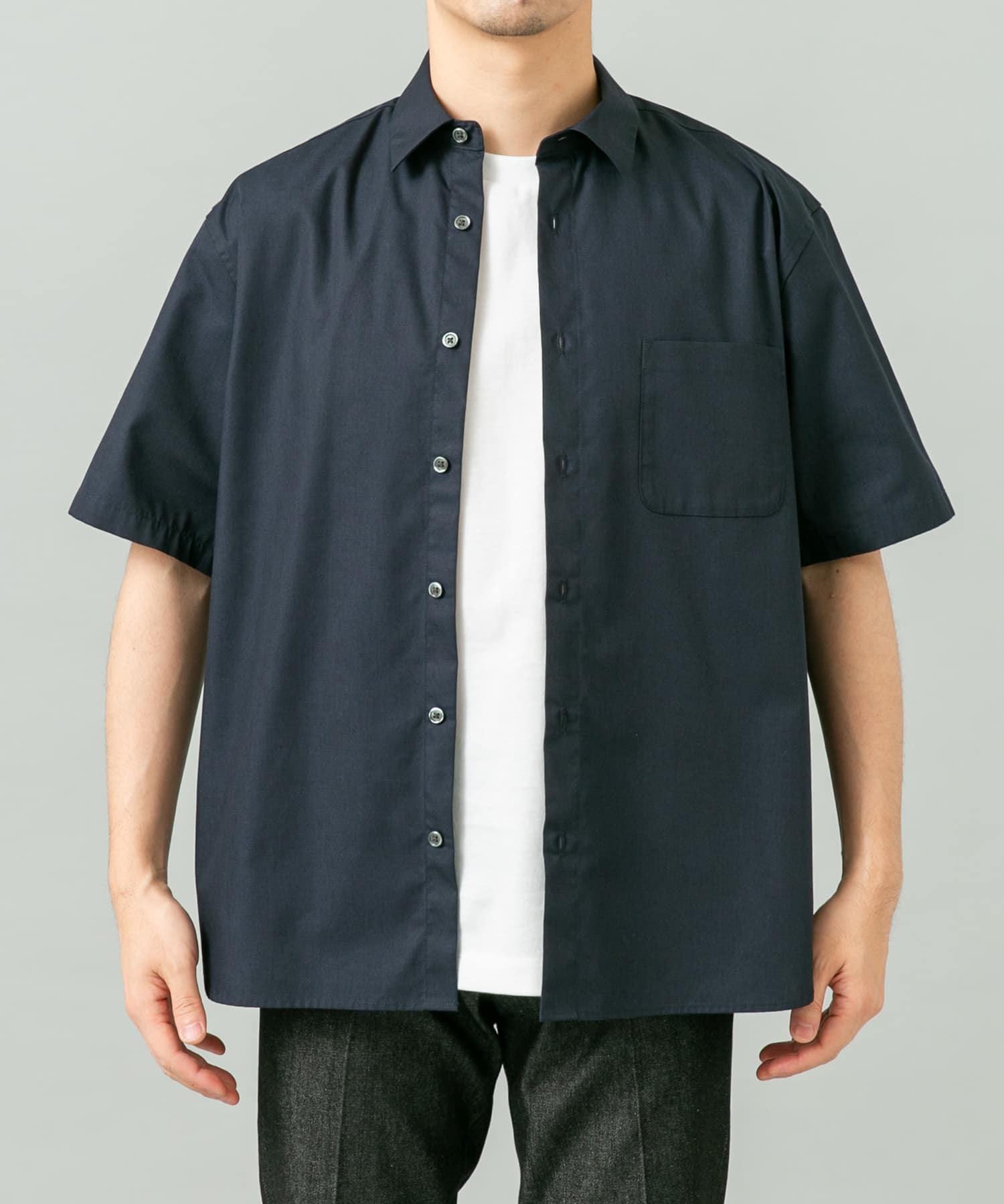 身長：172cm サイズ：L