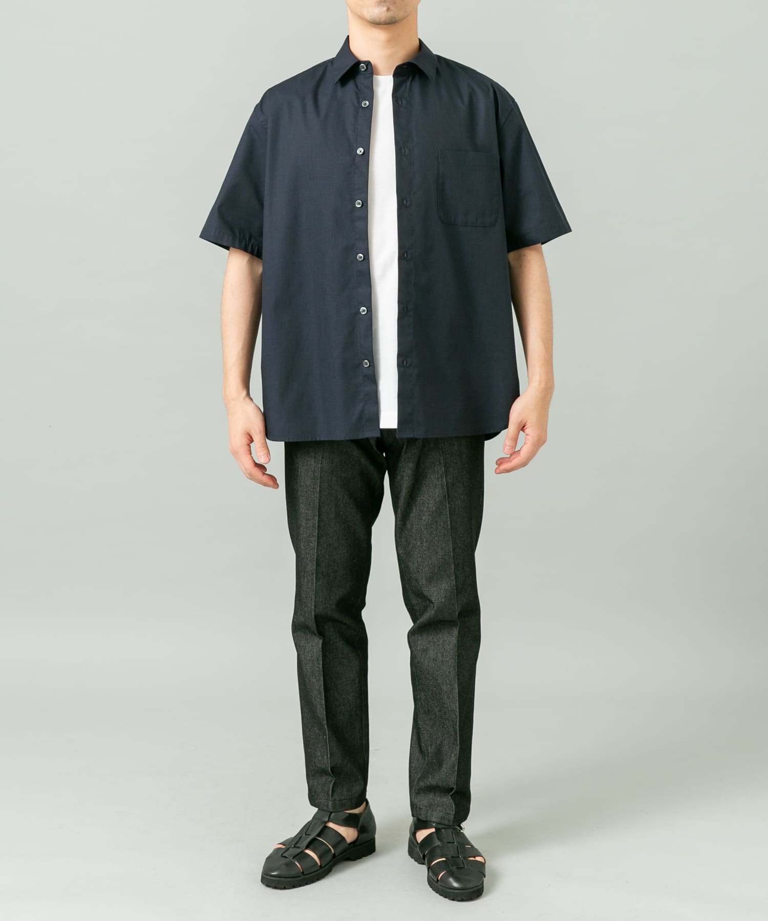 身長：172cm サイズ：L