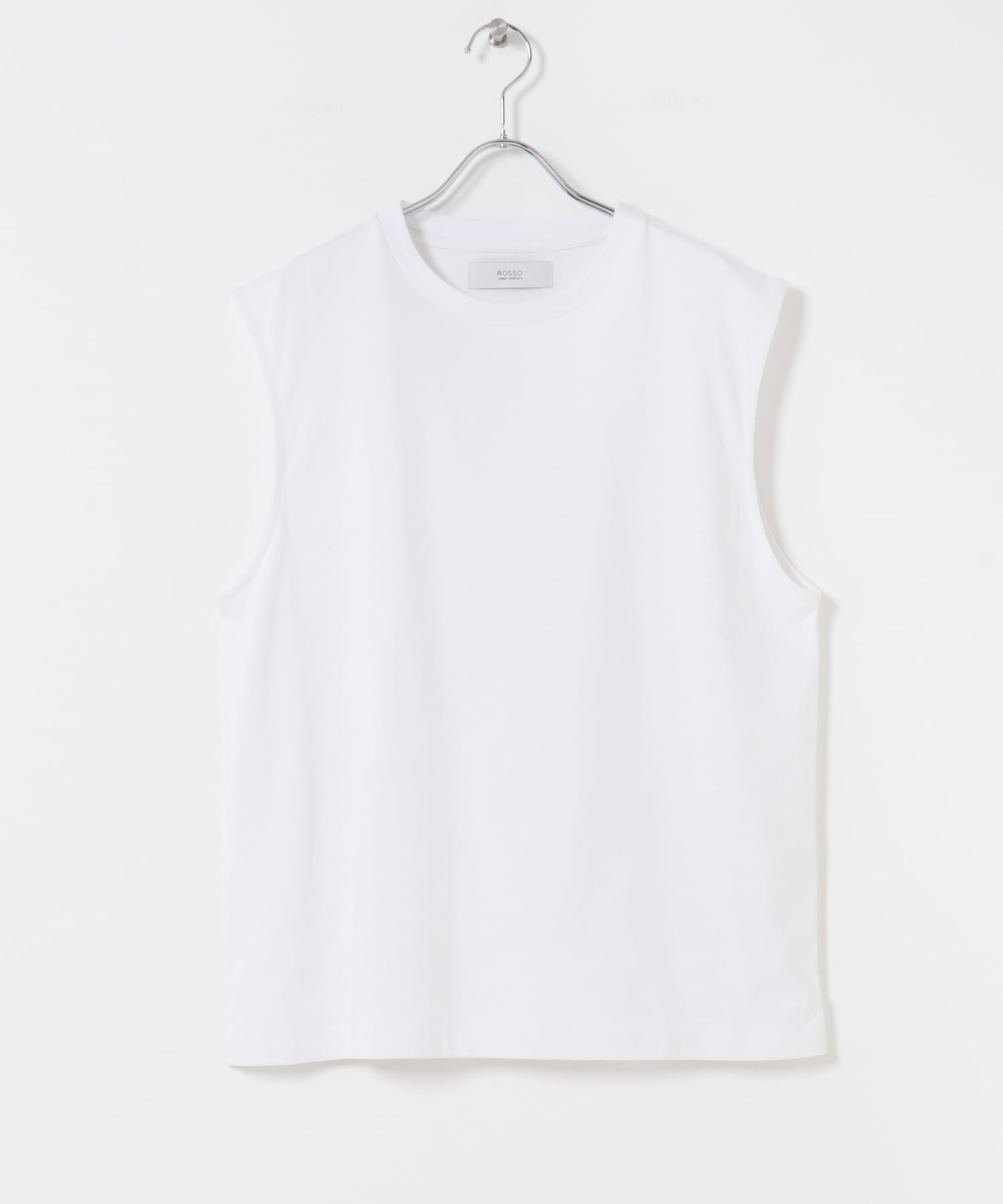 『WEB限定』『XLサイズあり』『UR TECH』汗ジミ防止タンクトップ WHITE S