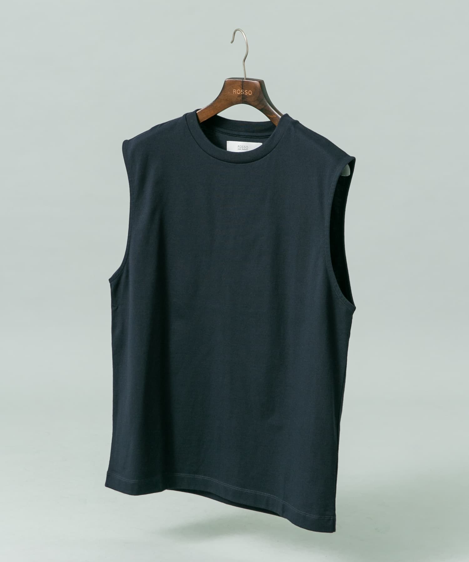 『WEB限定』『XLサイズあり』『UR TECH』汗ジミ防止タンクトップ NAVY S