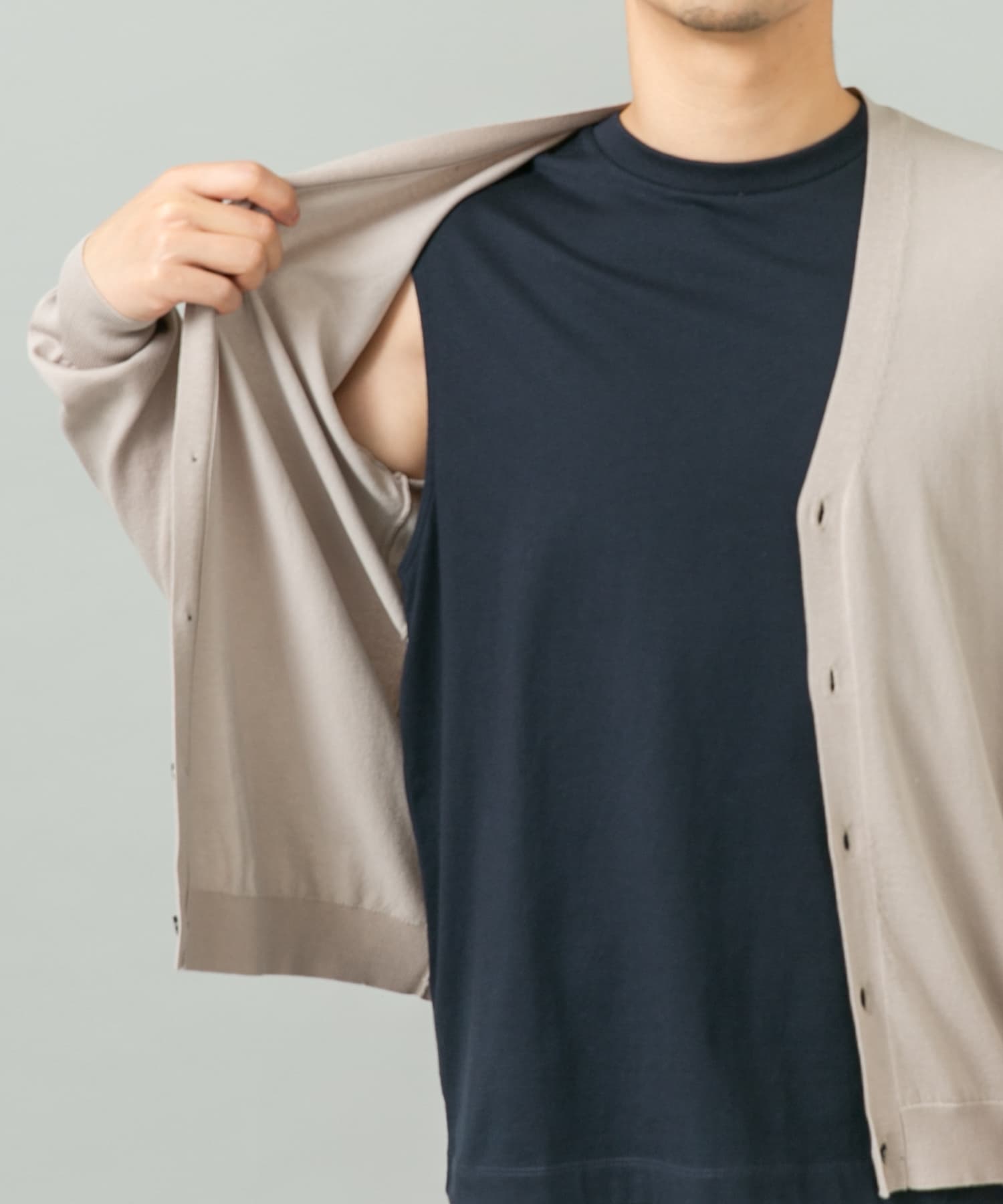 身長：172cm サイズ：L