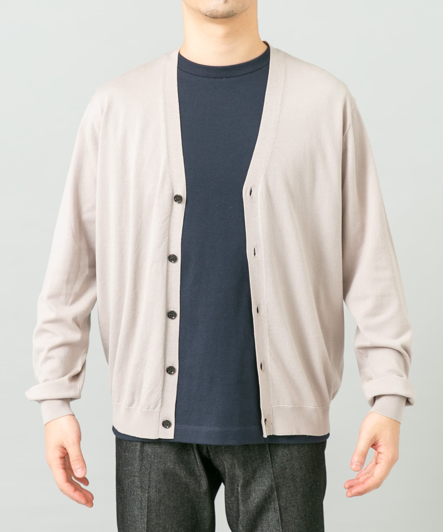 身長：172cm サイズ：L