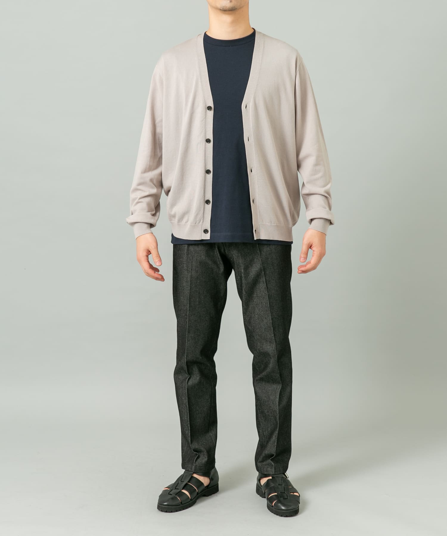 身長：172cm サイズ：L