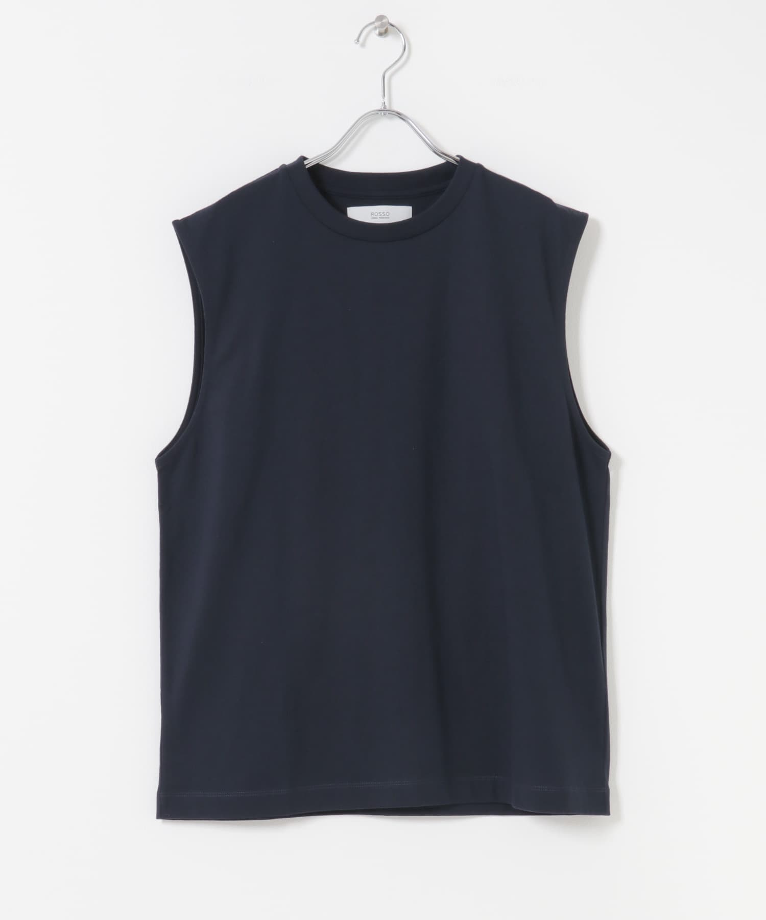 『WEB限定』『XLサイズあり』『UR TECH』汗ジミ防止タンクトップ NAVY S