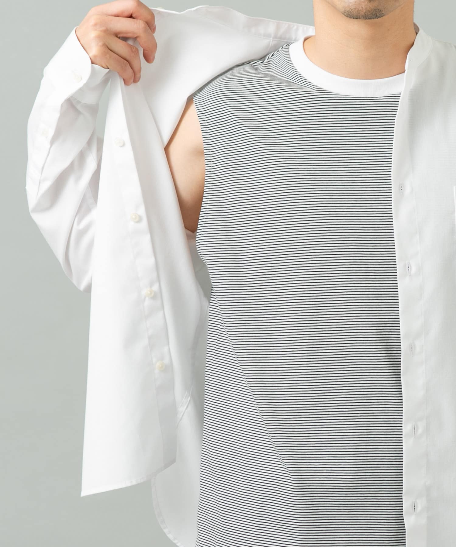 身長：172cm サイズ：L