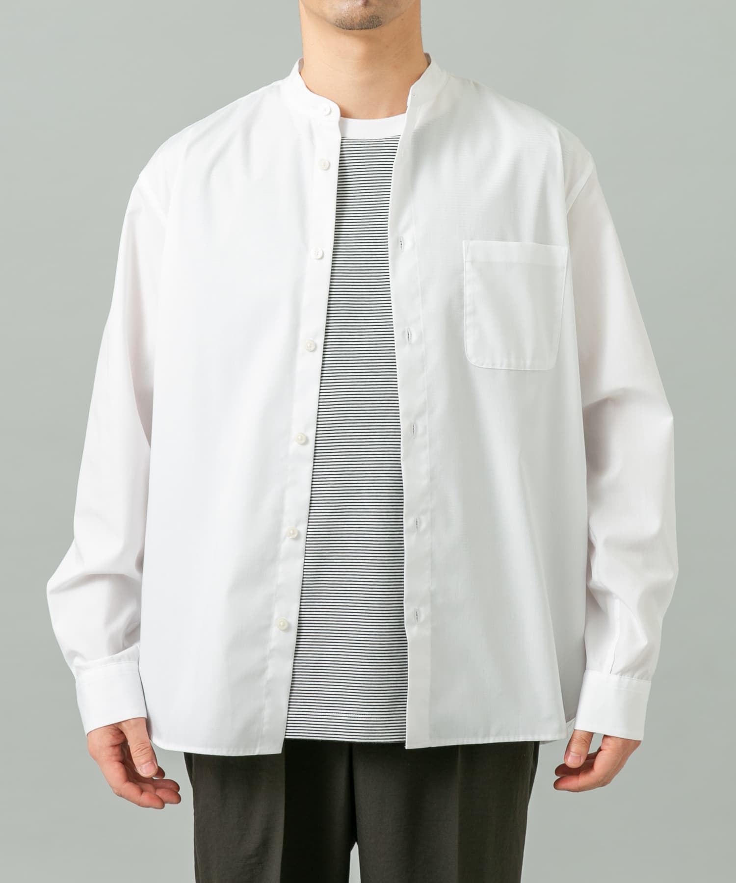 身長：172cm サイズ：L