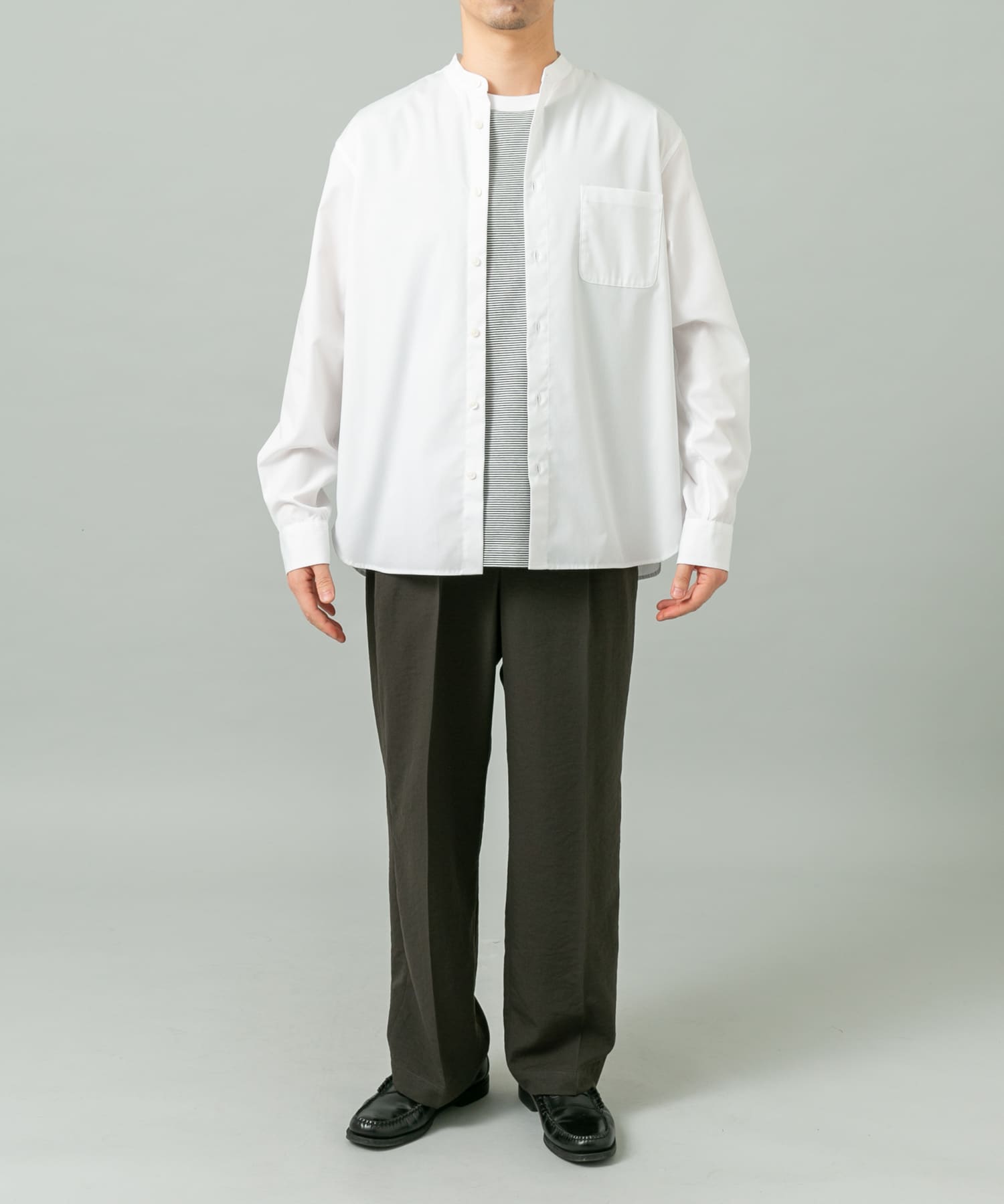 身長：172cm サイズ：L