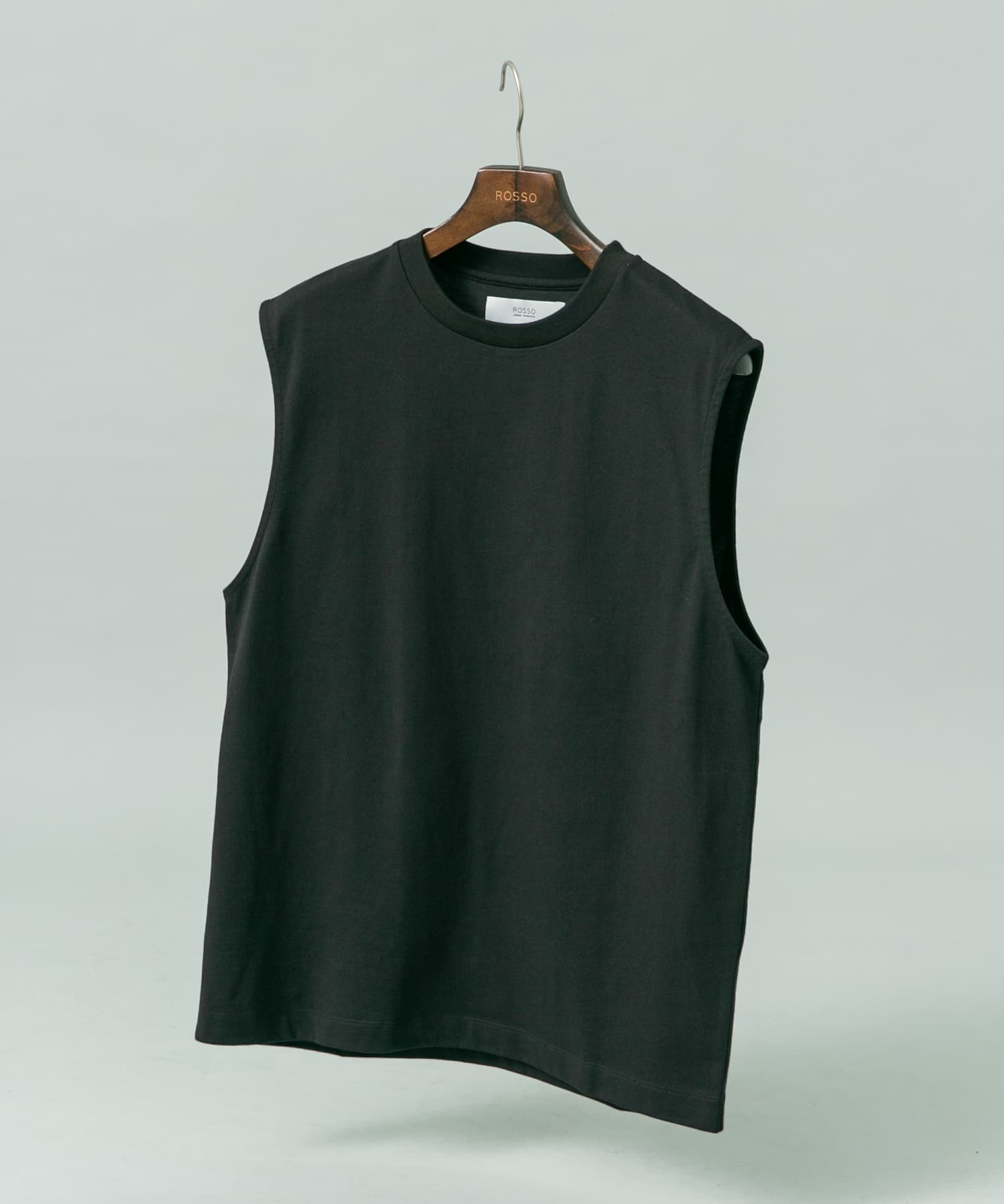 『WEB限定』『XLサイズあり』『UR TECH』汗ジミ防止タンクトップ BLACK S