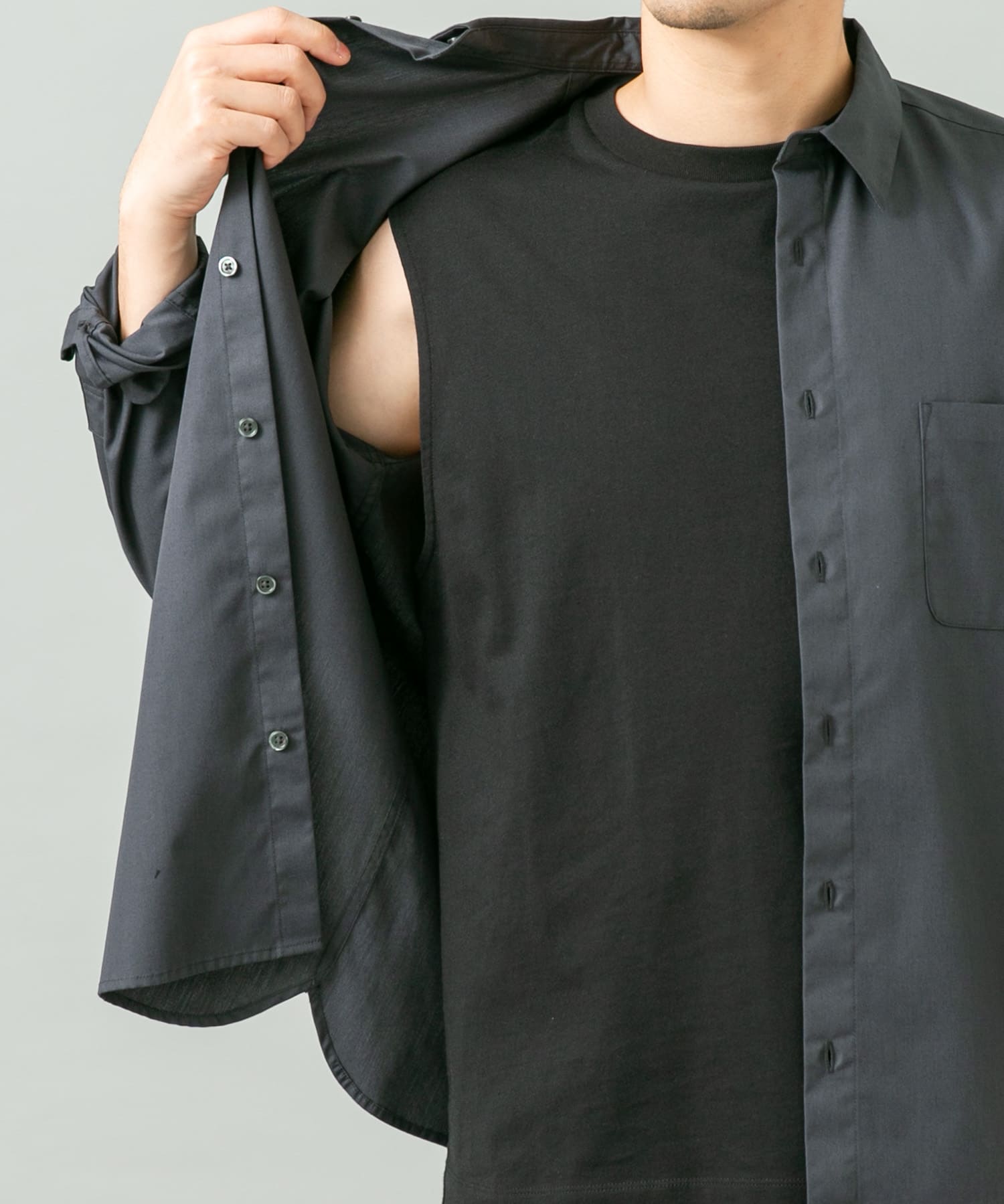 身長：172cm サイズ：L