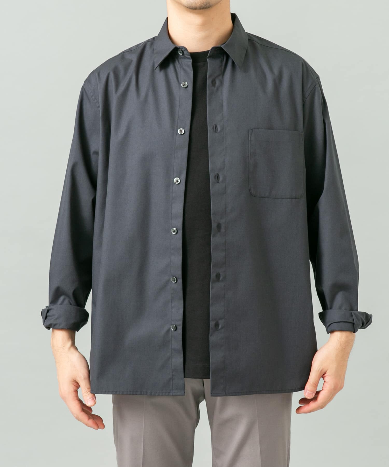 身長：172cm サイズ：L