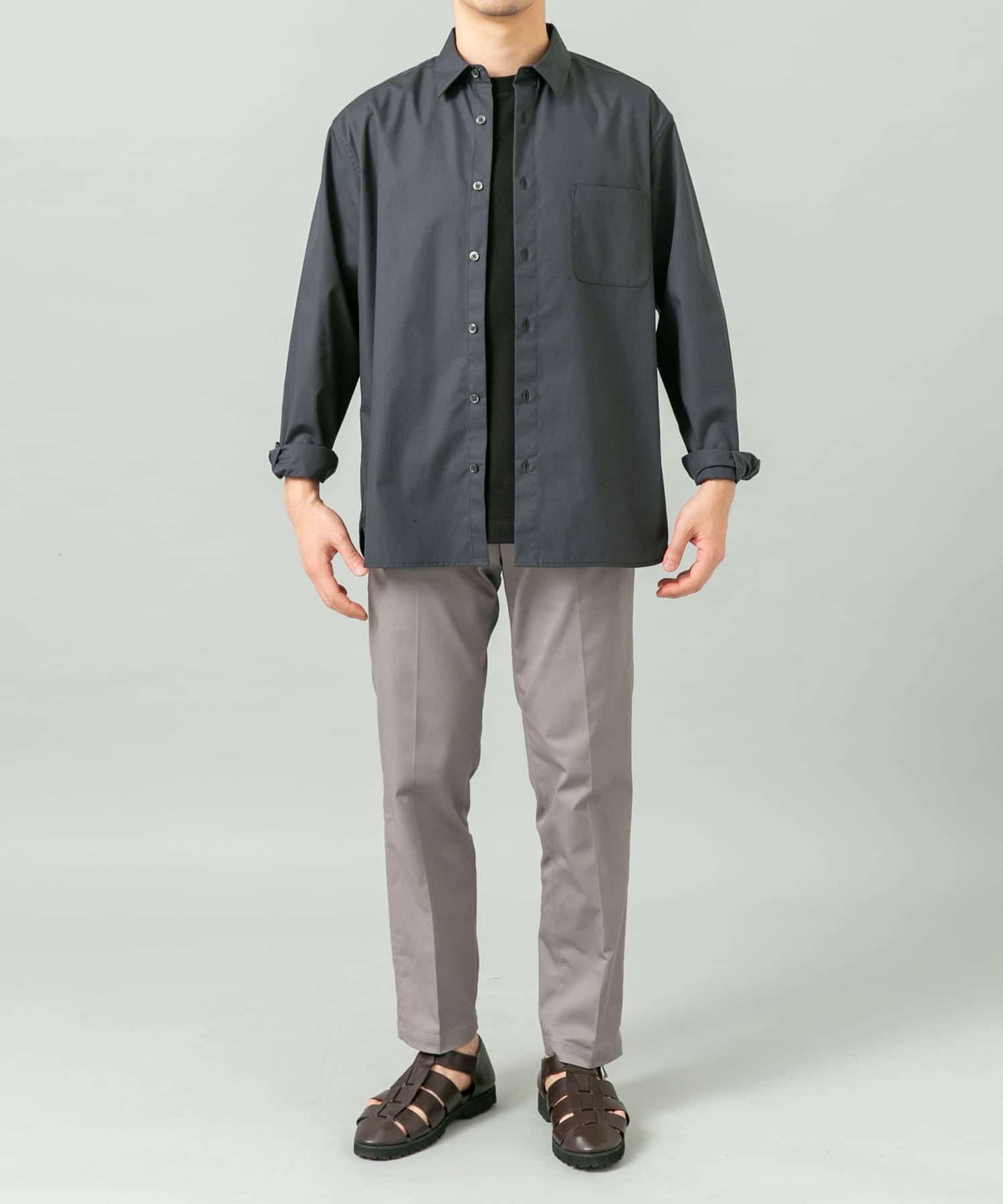 身長：172cm サイズ：L