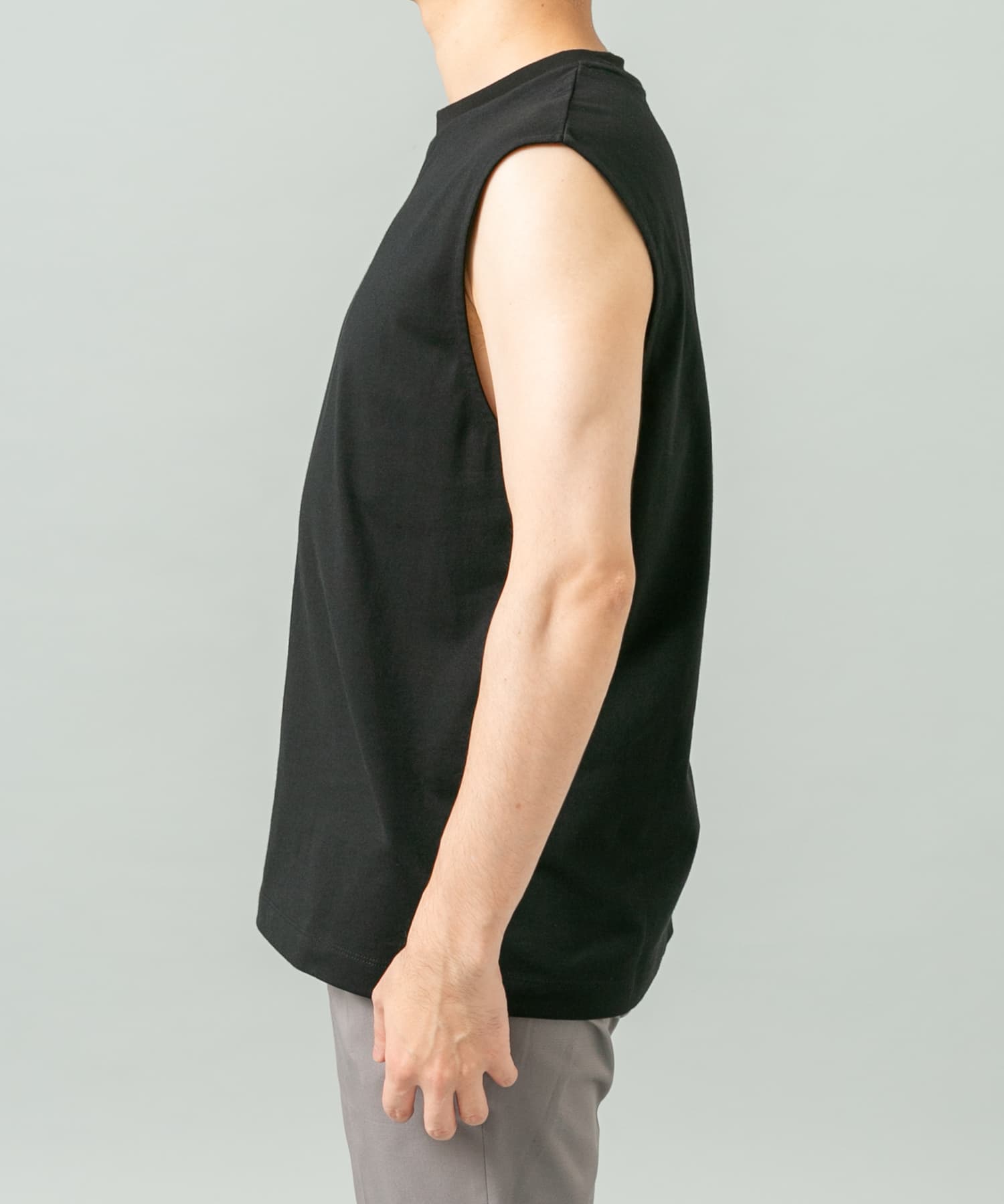 身長：172cm サイズ：L