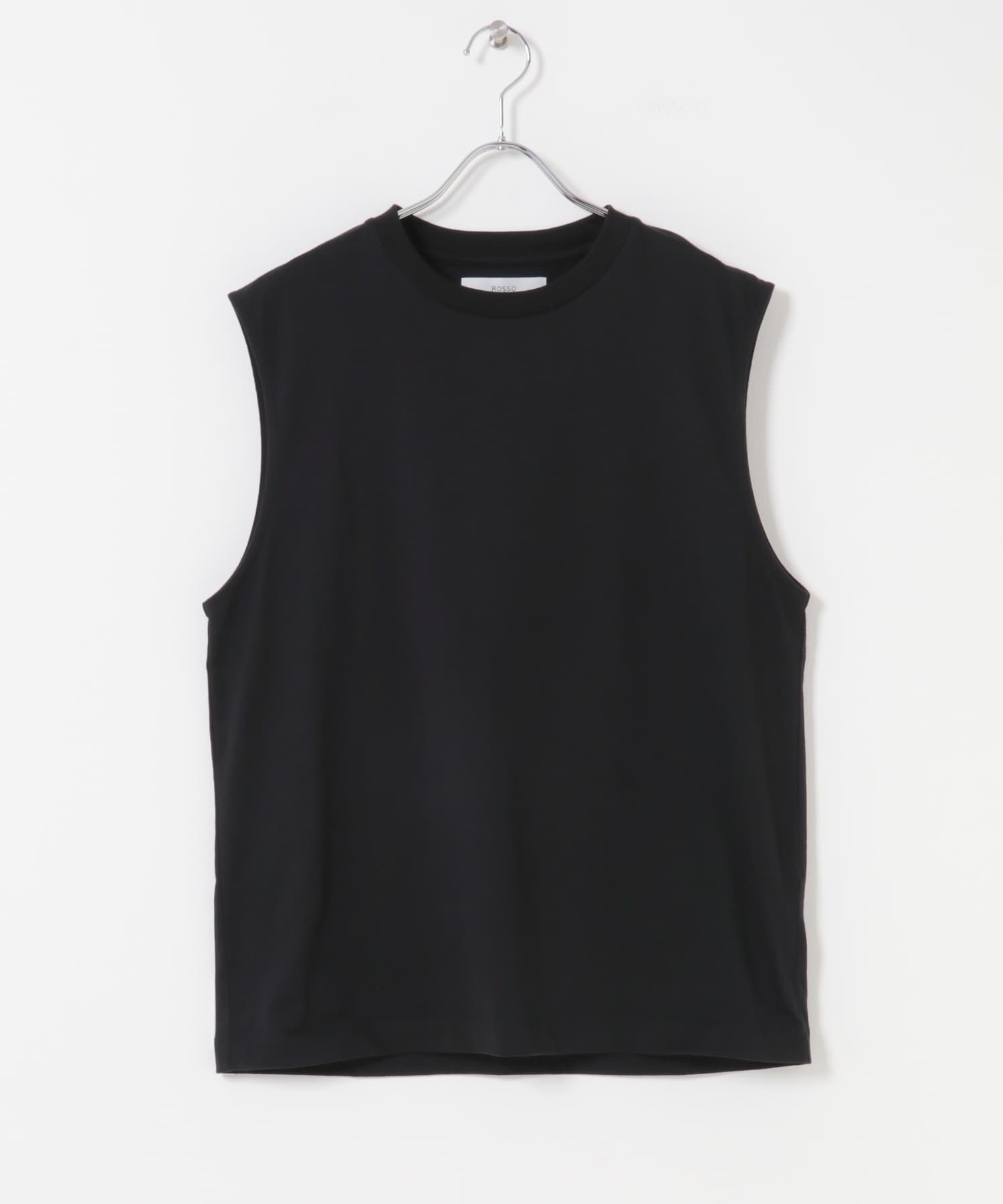 『WEB限定』『XLサイズあり』『UR TECH』汗ジミ防止タンクトップ BLACK S