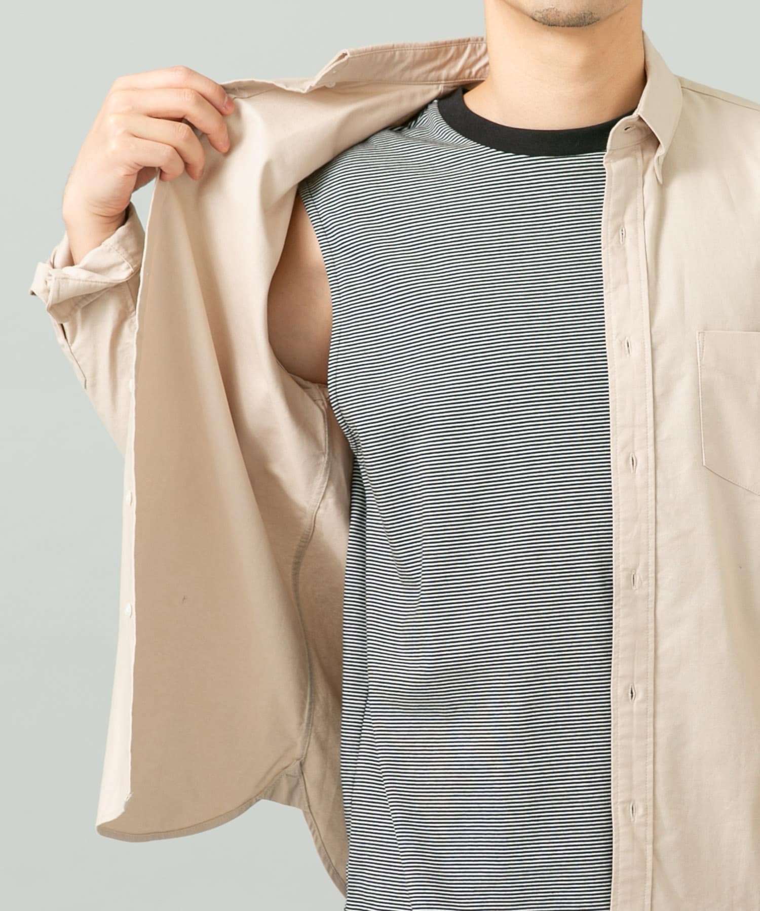 身長：172cm サイズ：L