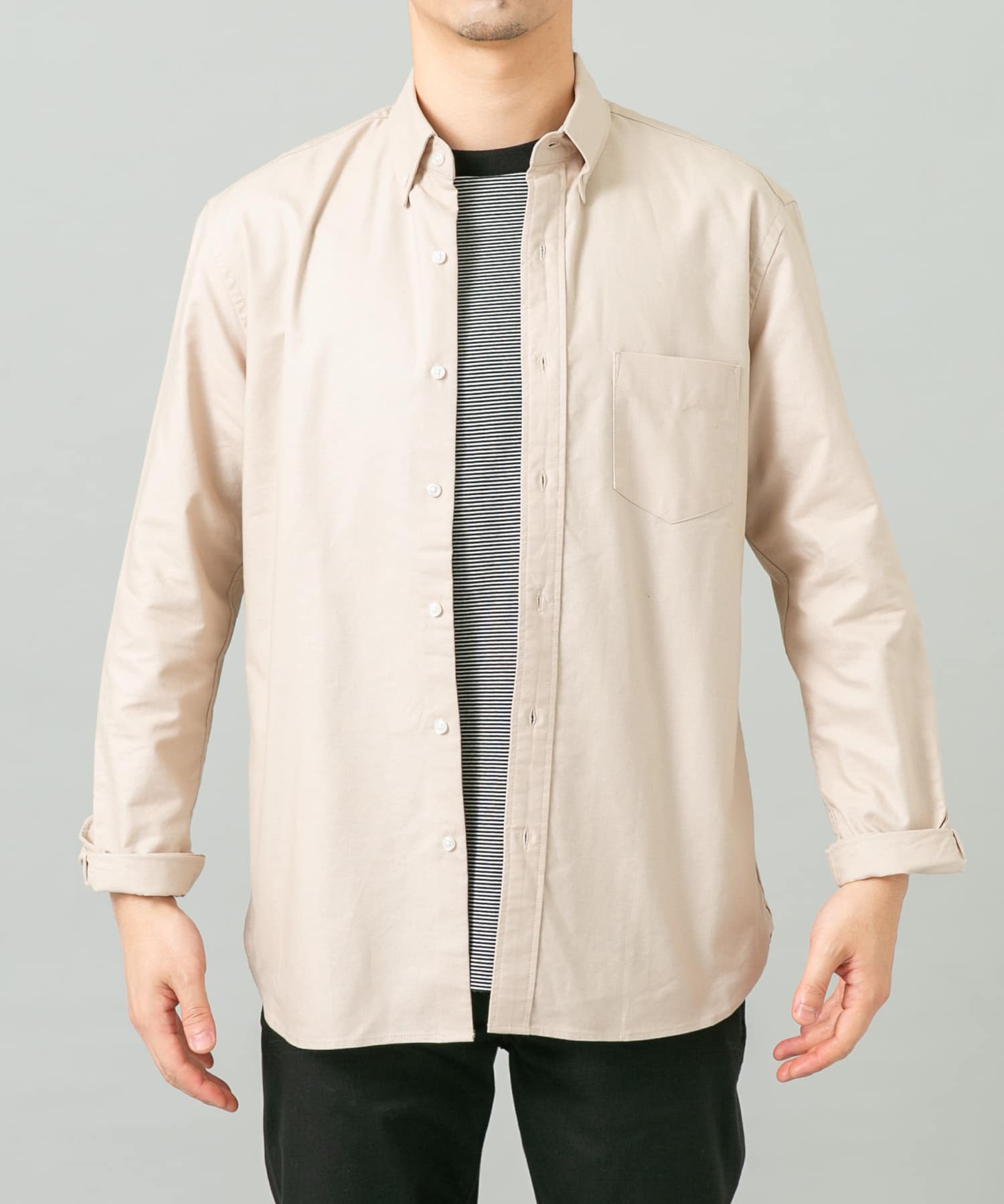 身長：172cm サイズ：L