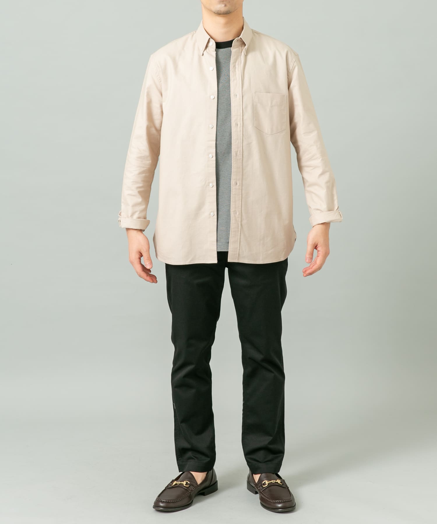 身長：172cm サイズ：L