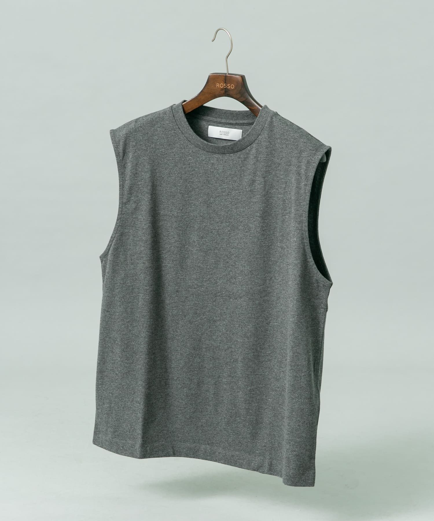 『WEB限定』『XLサイズあり』『UR TECH』汗ジミ防止タンクトップ GRAY S