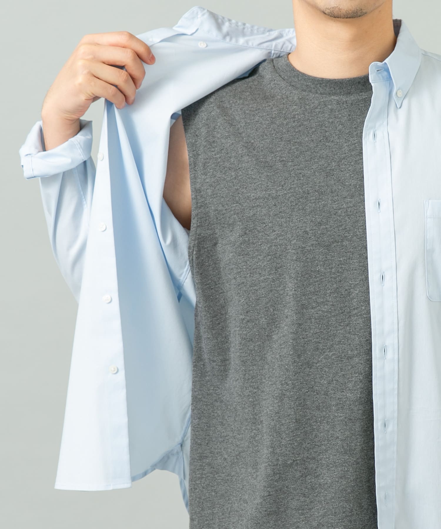 身長：172cm サイズ：L