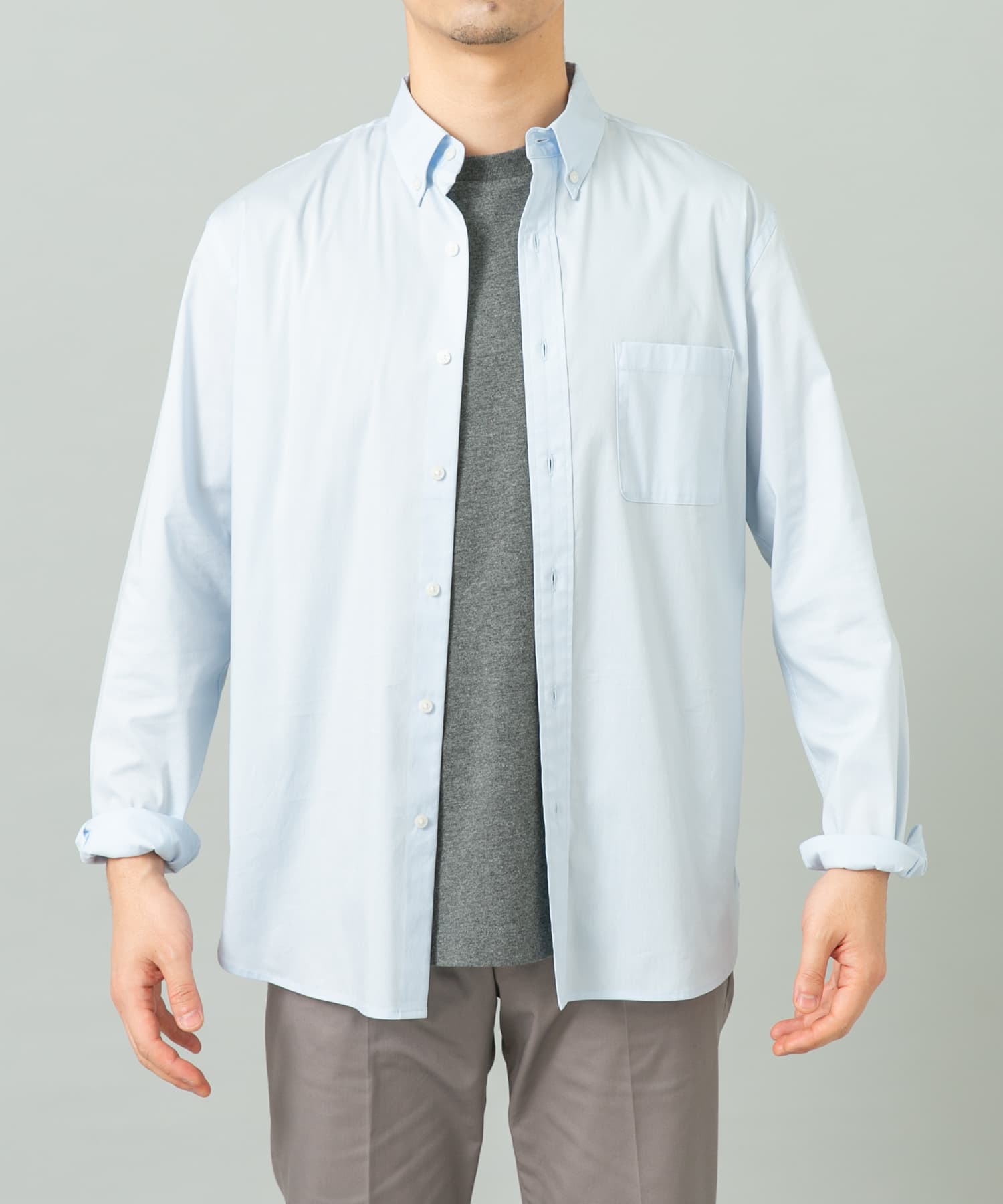 身長：172cm サイズ：L