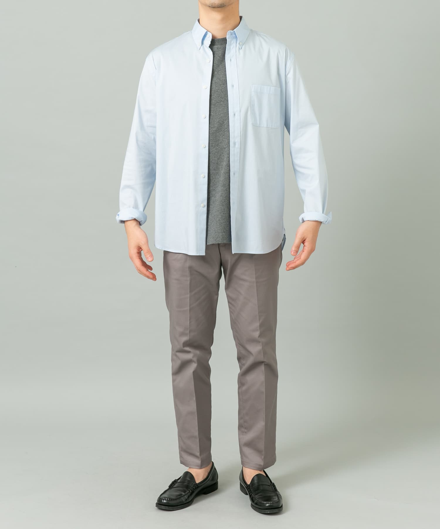 身長：172cm サイズ：L