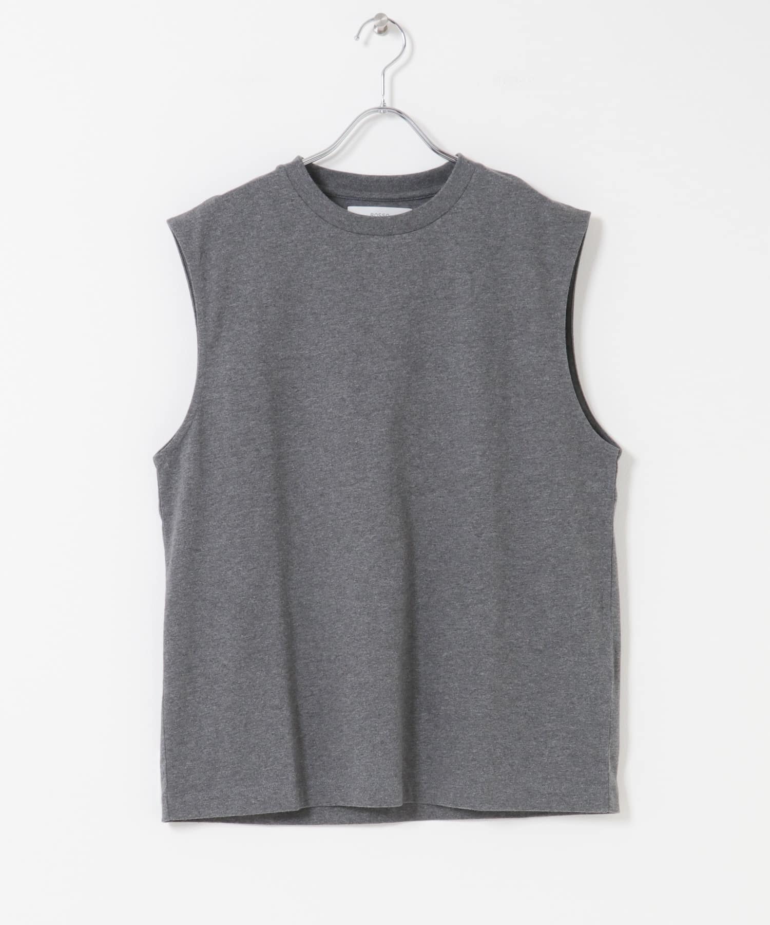 『WEB限定』『XLサイズあり』『UR TECH』汗ジミ防止タンクトップ GRAY S