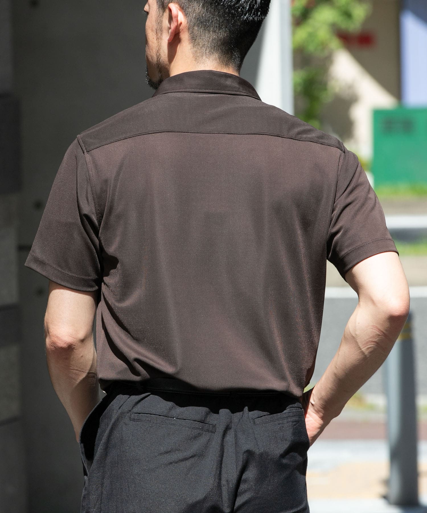身長：173cm サイズ：M