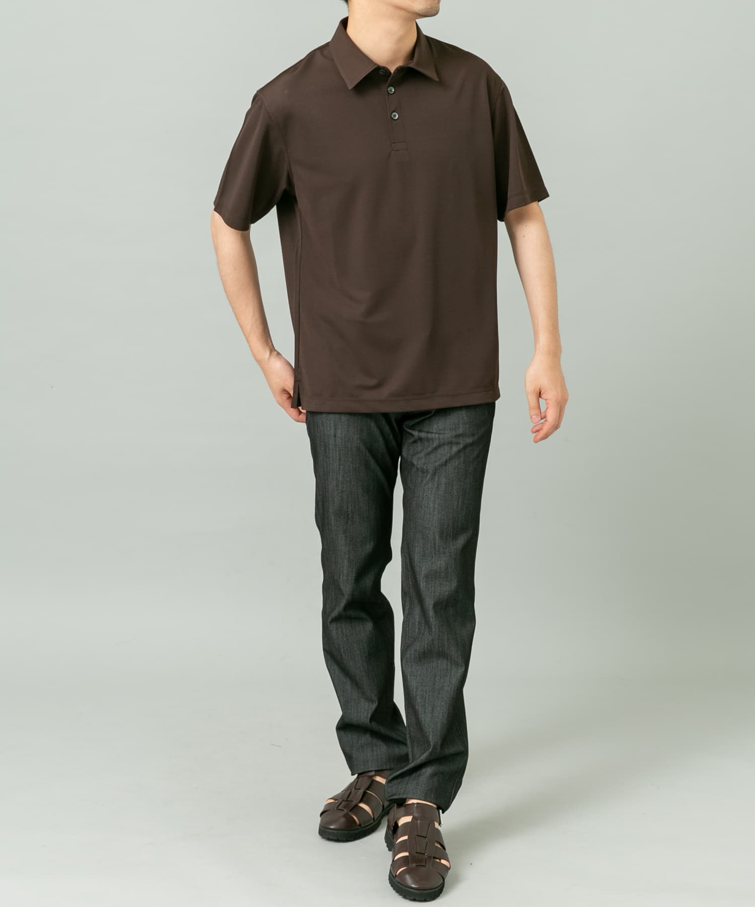 身長：172cm サイズ：L
