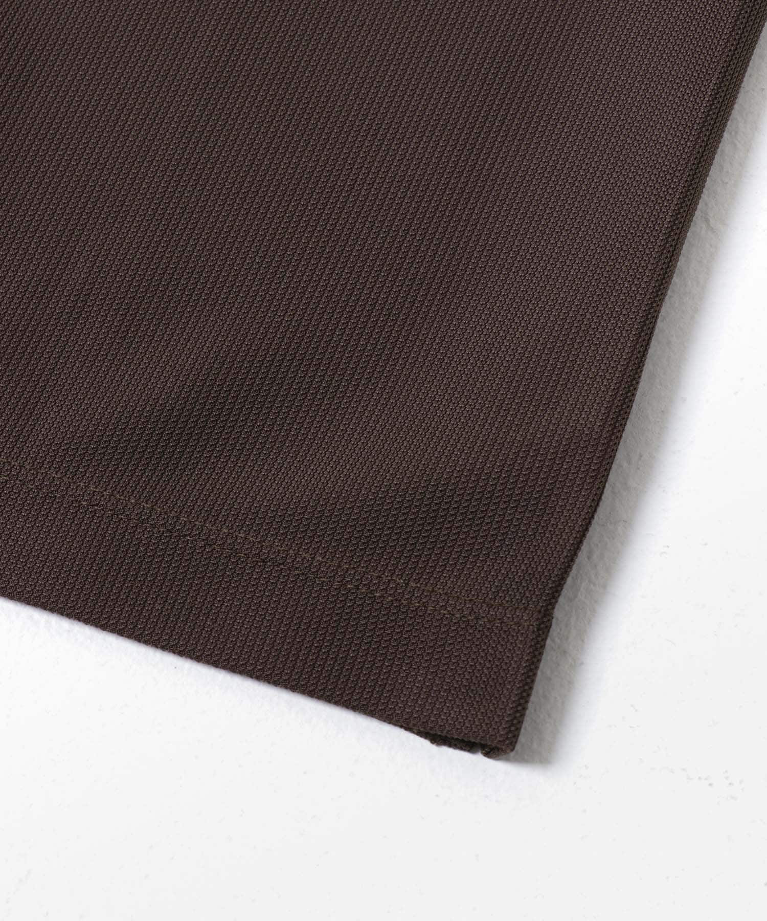 『XLサイズあり』『イージーケア / 接触冷感 / 速乾』ハイパフォーマンスコンフォートポロシャツ BROWN S
