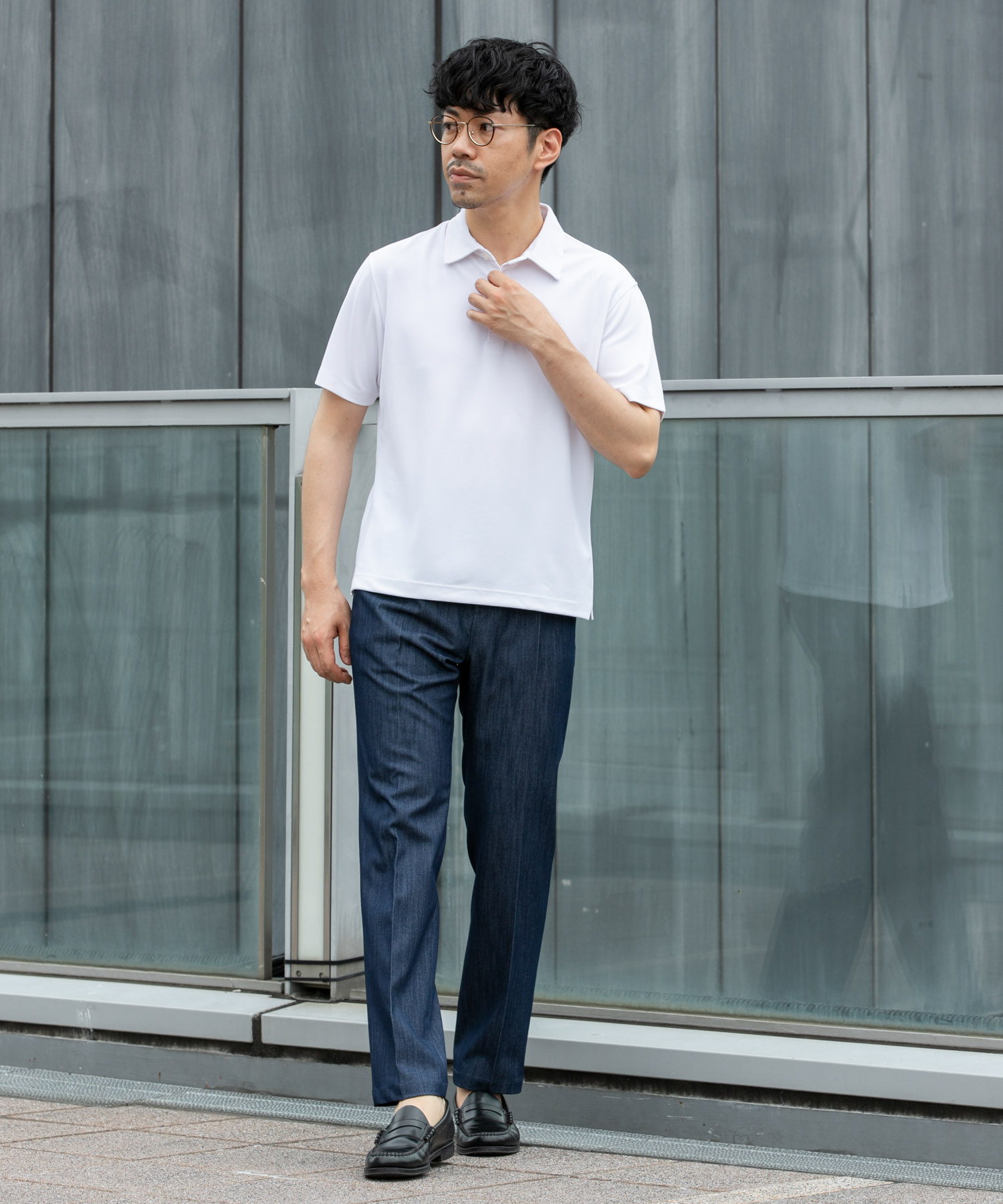 身長：172cm サイズ：M