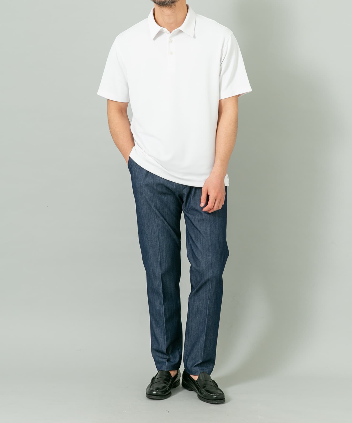 身長：173cm サイズ：L