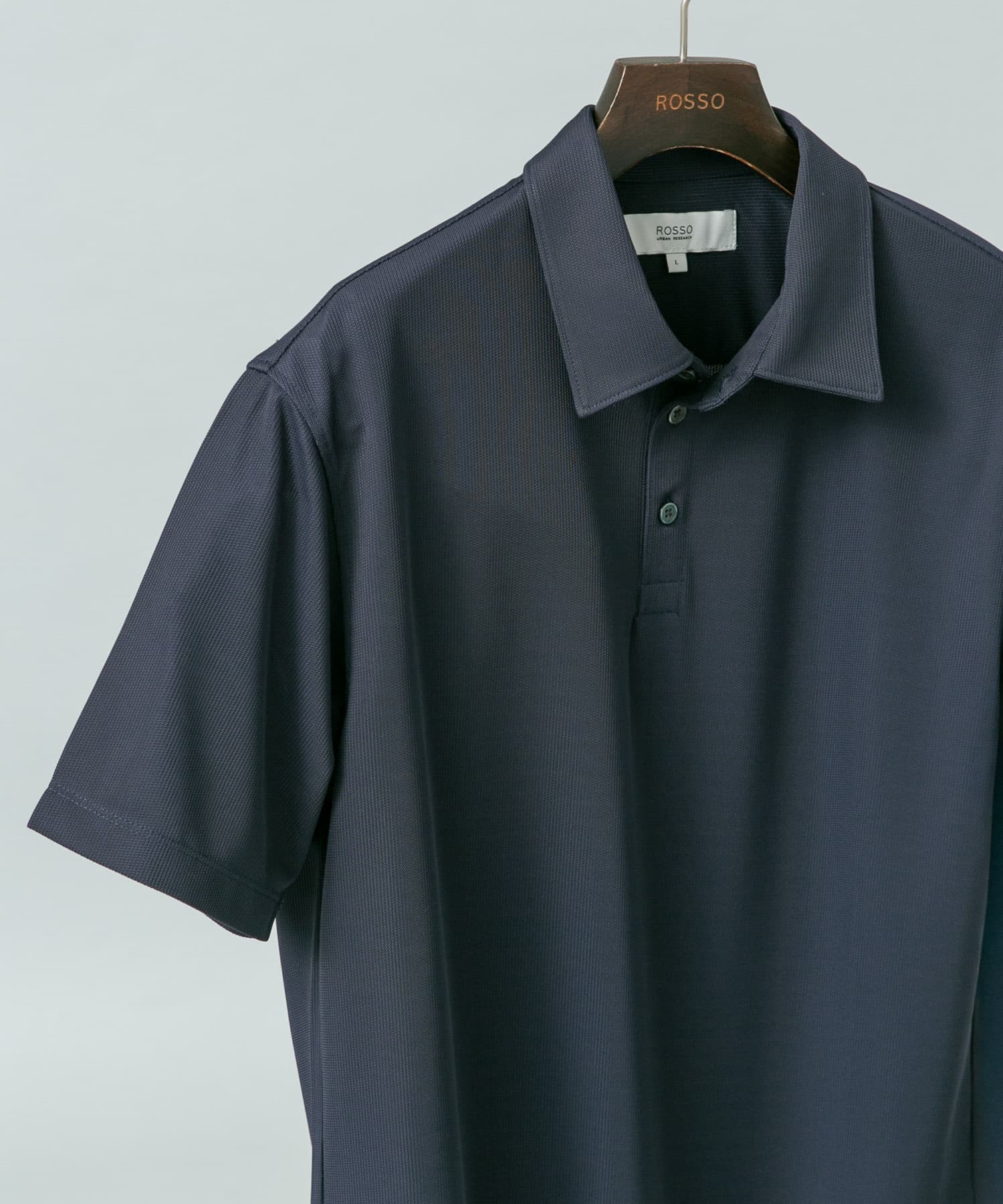 『XLサイズあり』『イージーケア / 接触冷感 / 速乾』ハイパフォーマンスコンフォートポロシャツ NAVY S