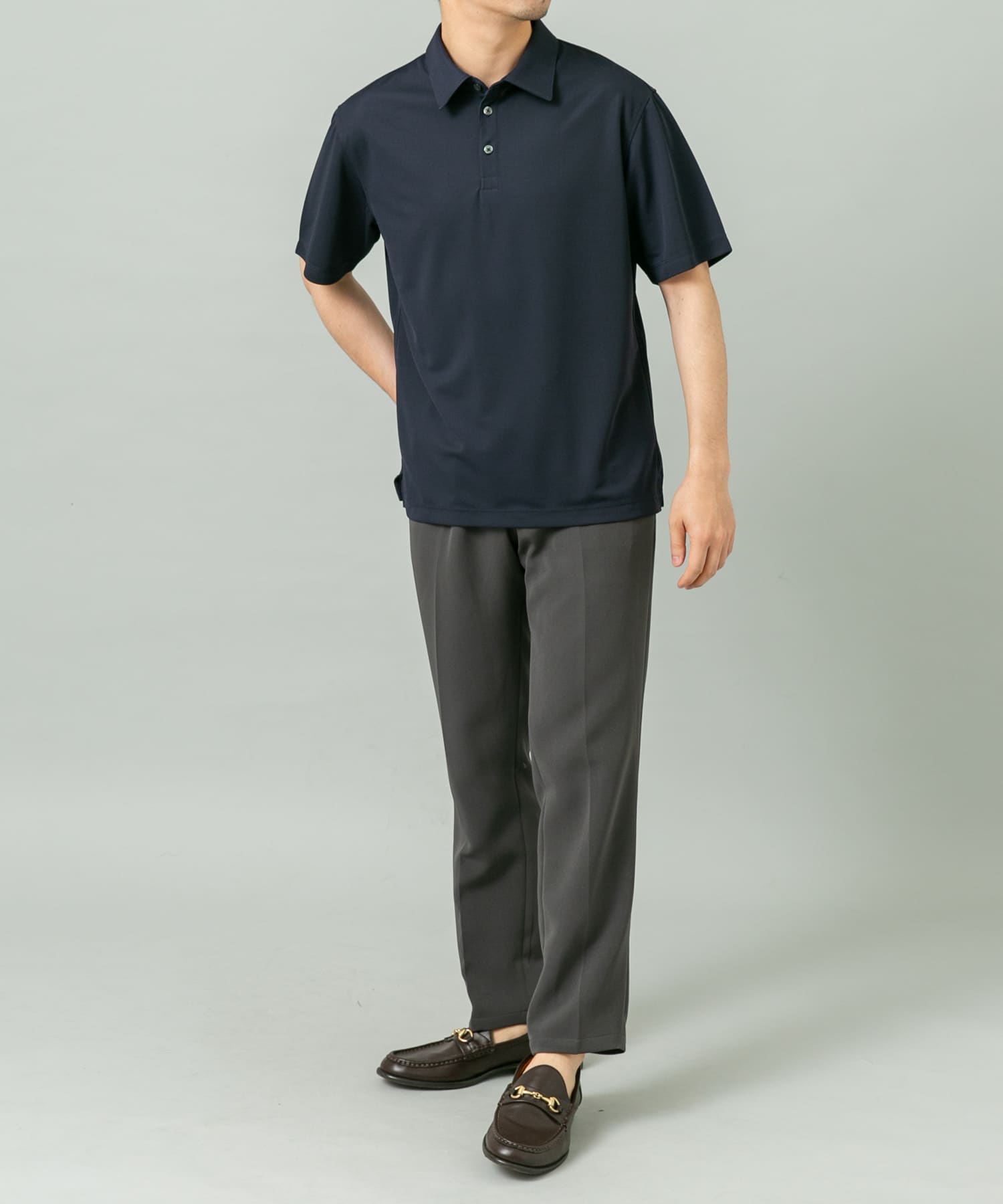 身長：172cm サイズ：L