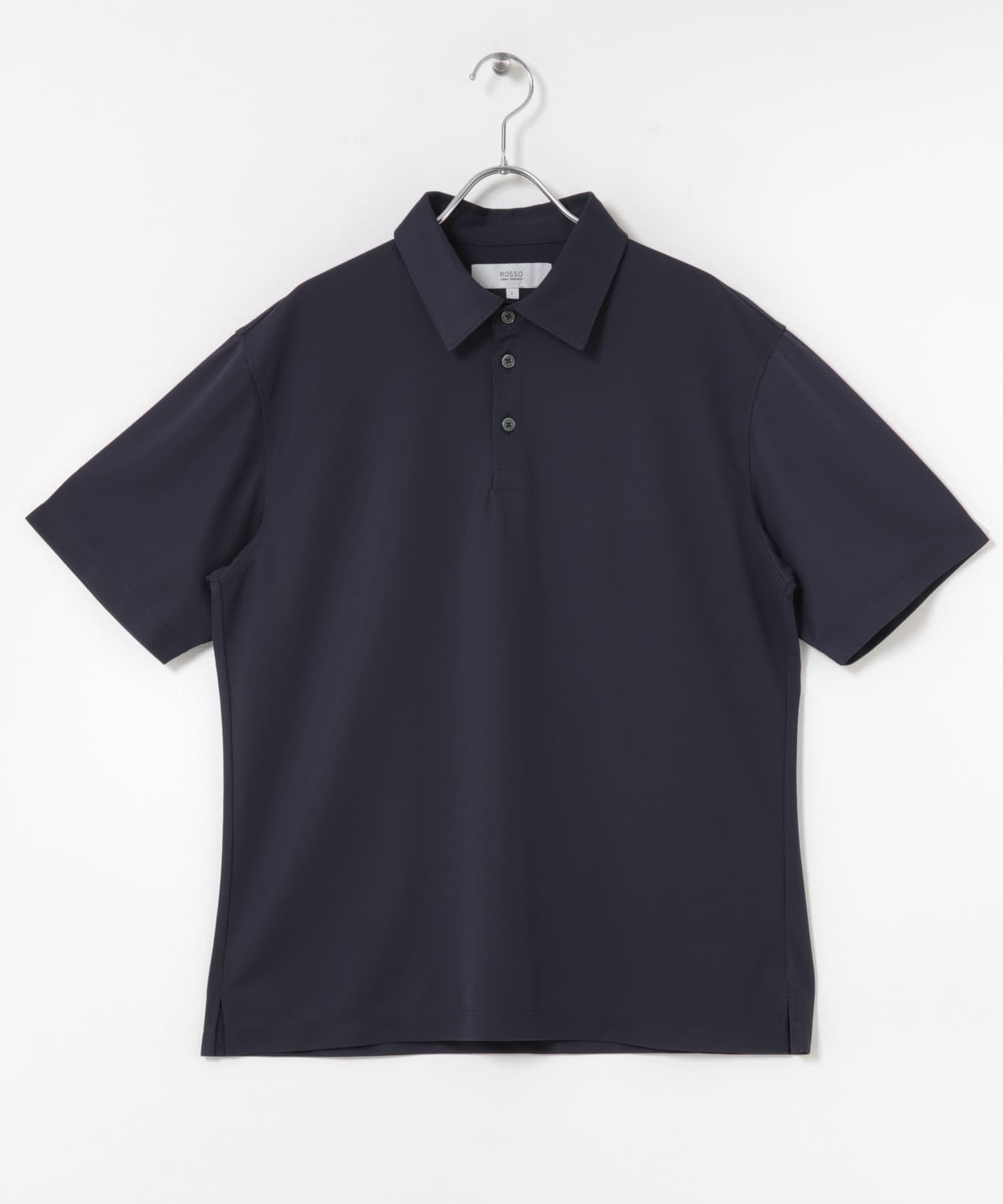 『XLサイズあり』『イージーケア / 接触冷感 / 速乾』ハイパフォーマンスコンフォートポロシャツ NAVY S