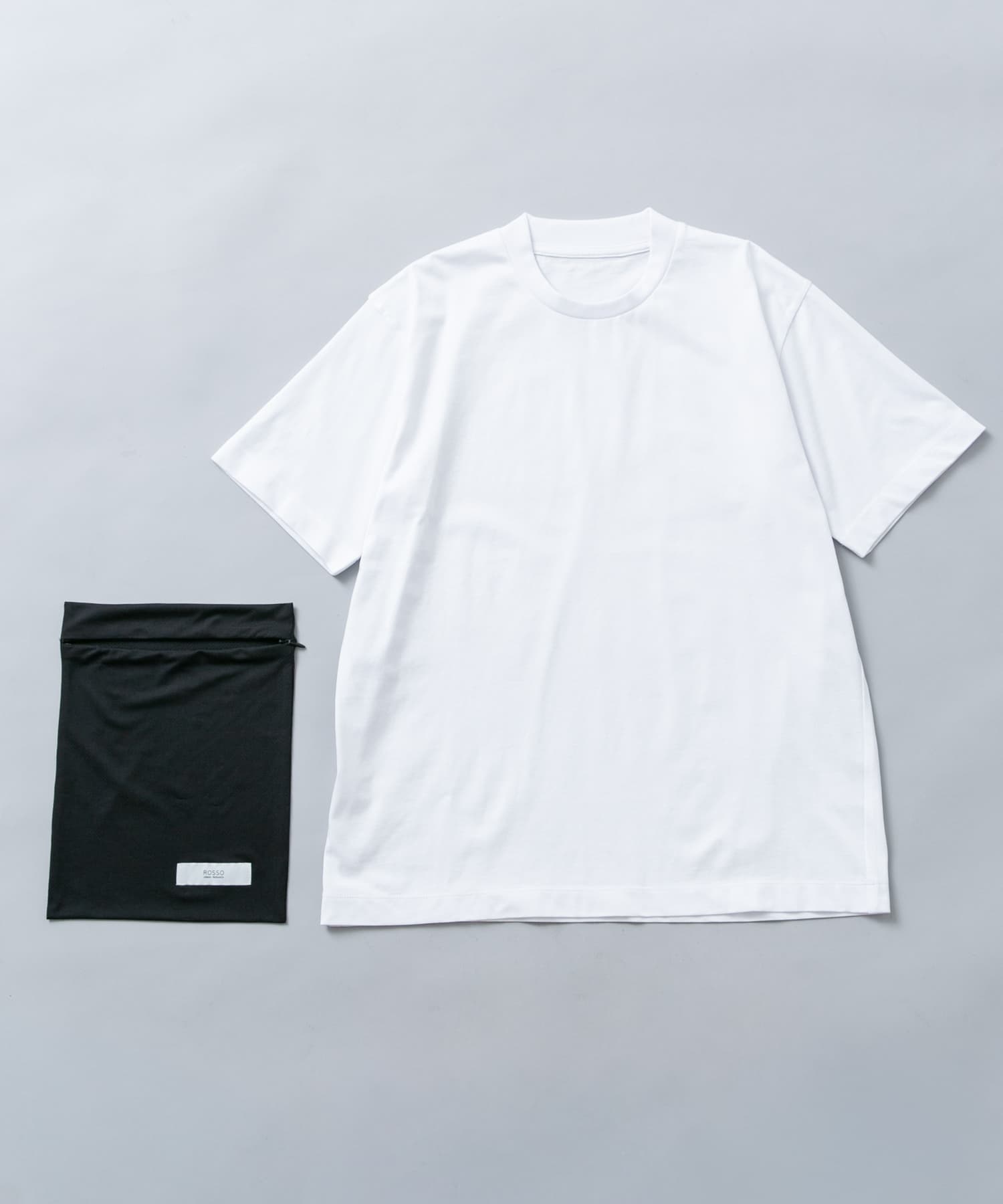 『冷感/速乾』Cool Touch トラベルTシャツ WHITE S