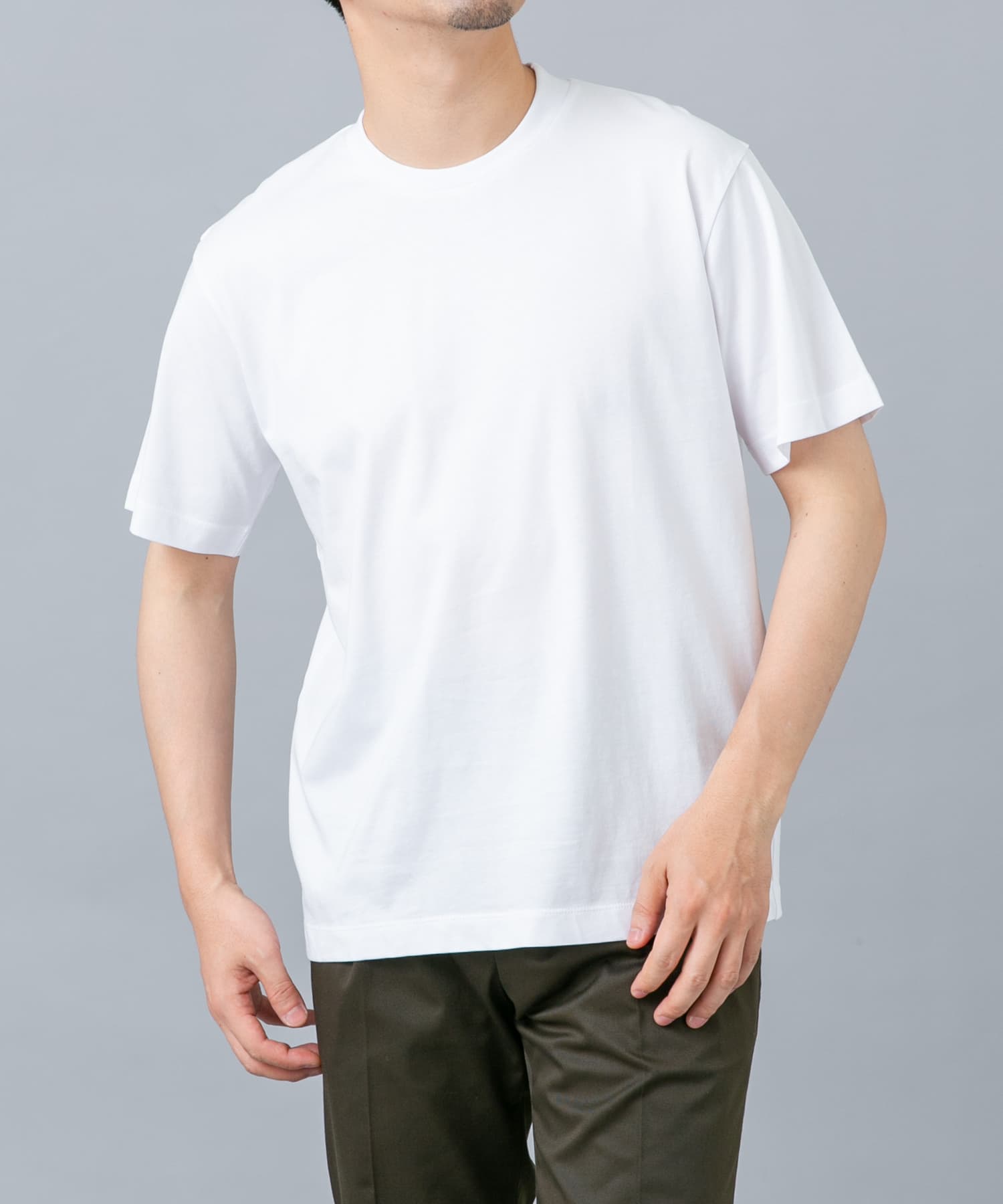 身長：172cm サイズ：L