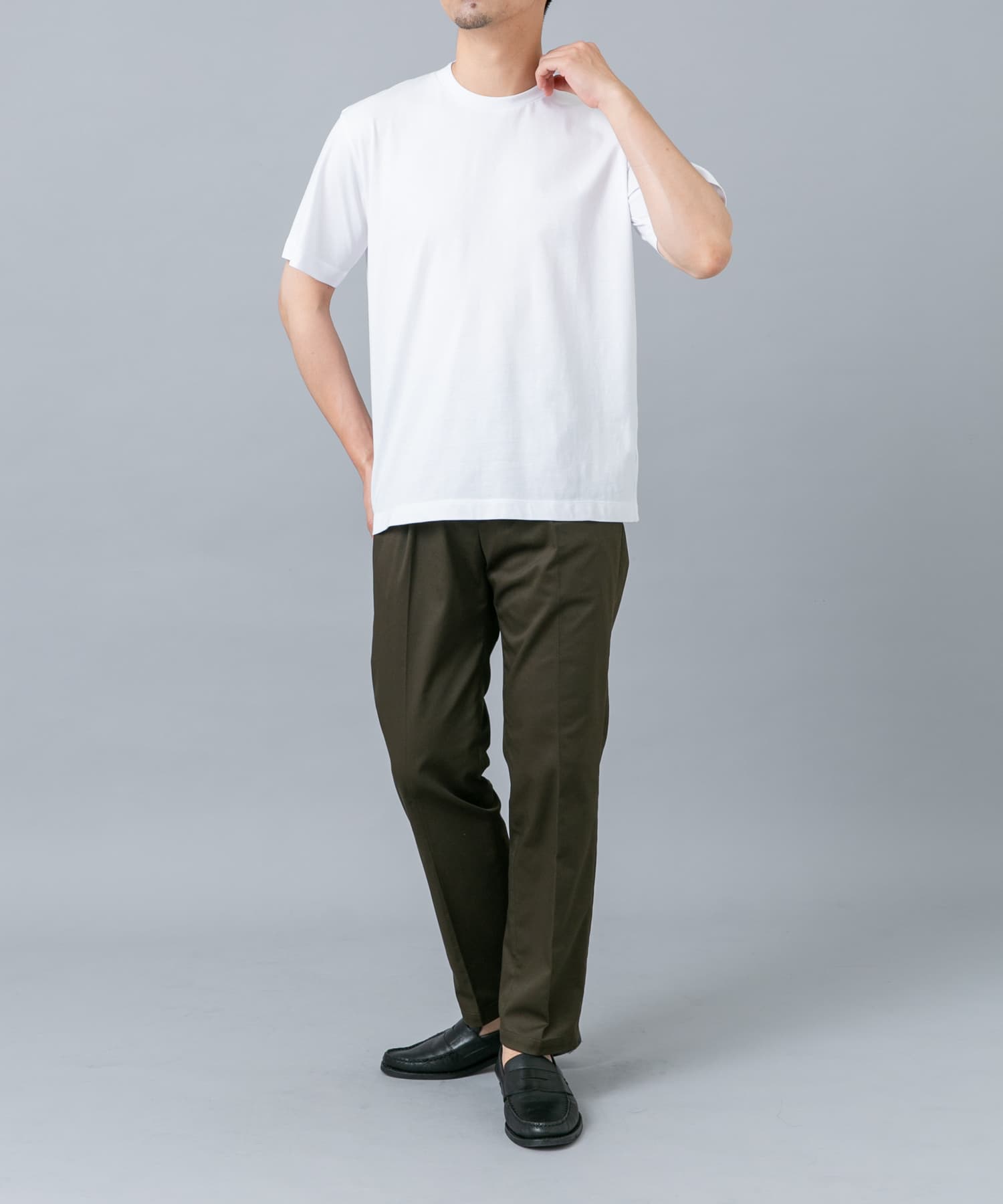 身長：172cm サイズ：L