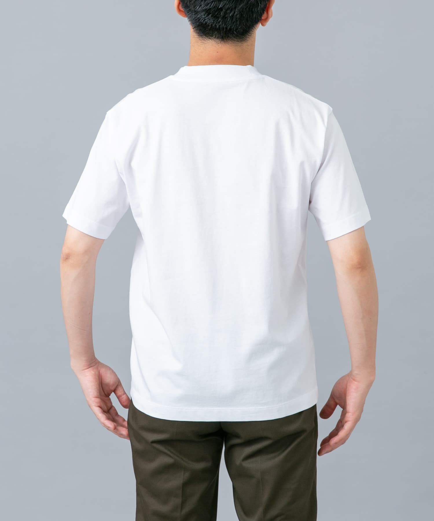 身長：172cm サイズ：L