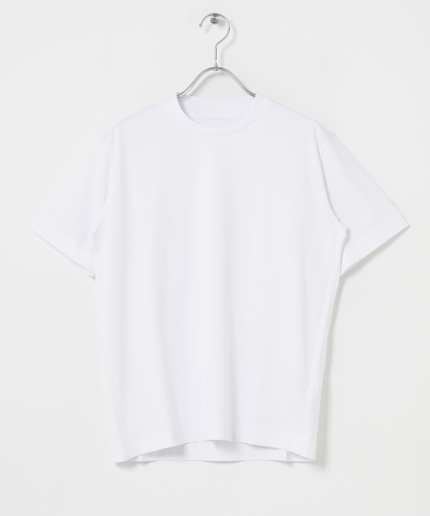『冷感/速乾』Cool Touch トラベルTシャツ WHITE S