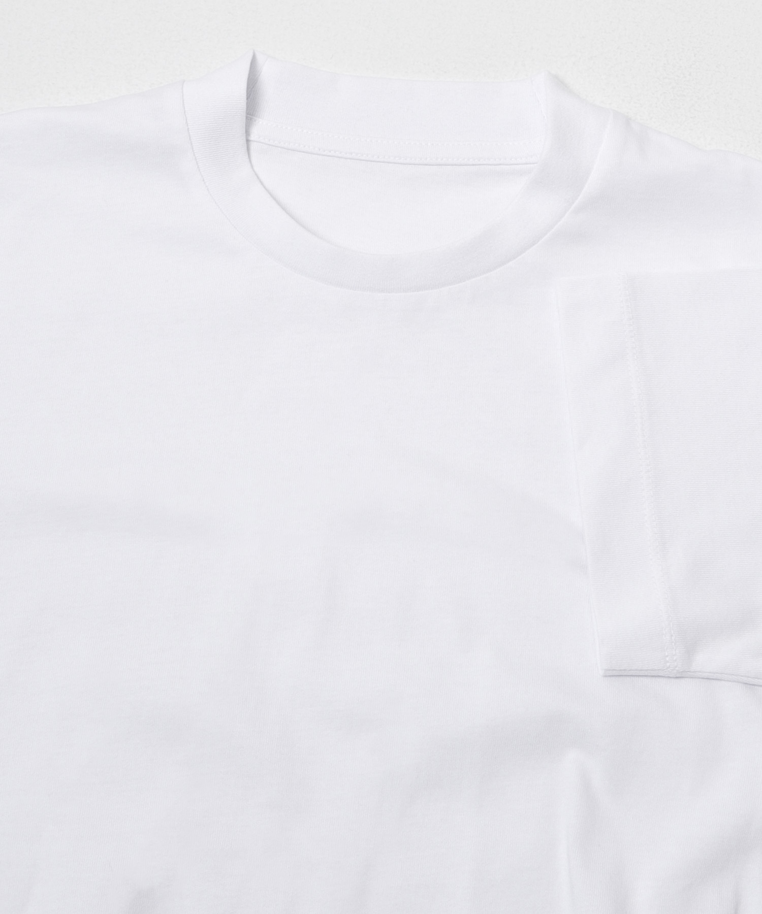 『冷感/速乾』Cool Touch トラベルTシャツ WHITE S