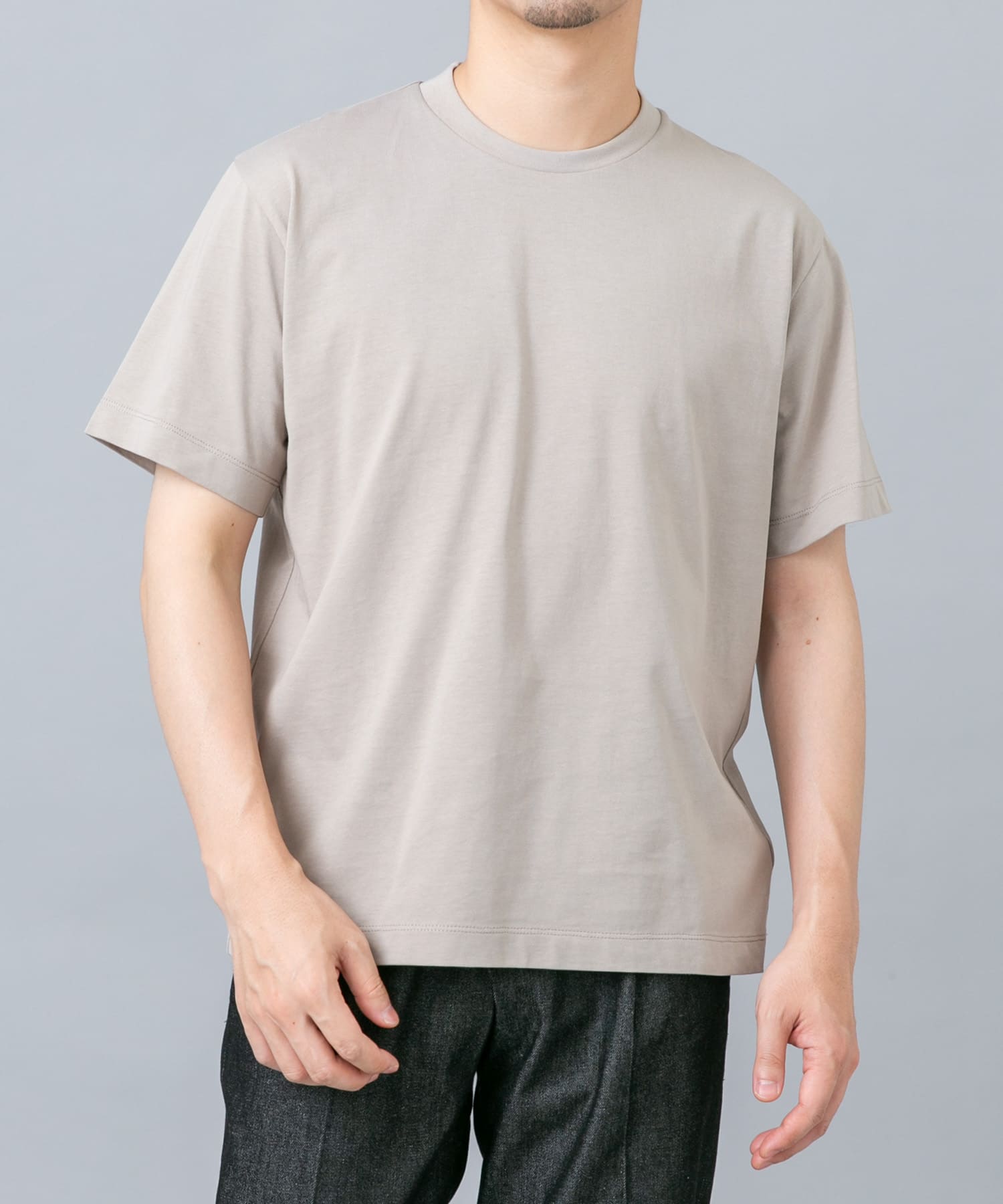 身長：172cm サイズ：L