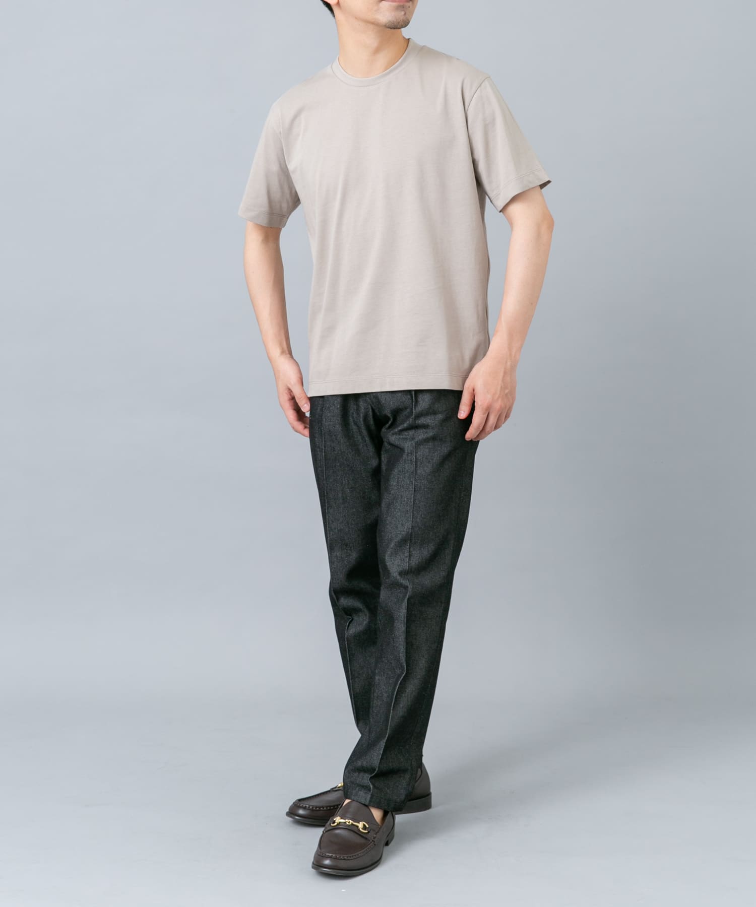 身長：172cm サイズ：L