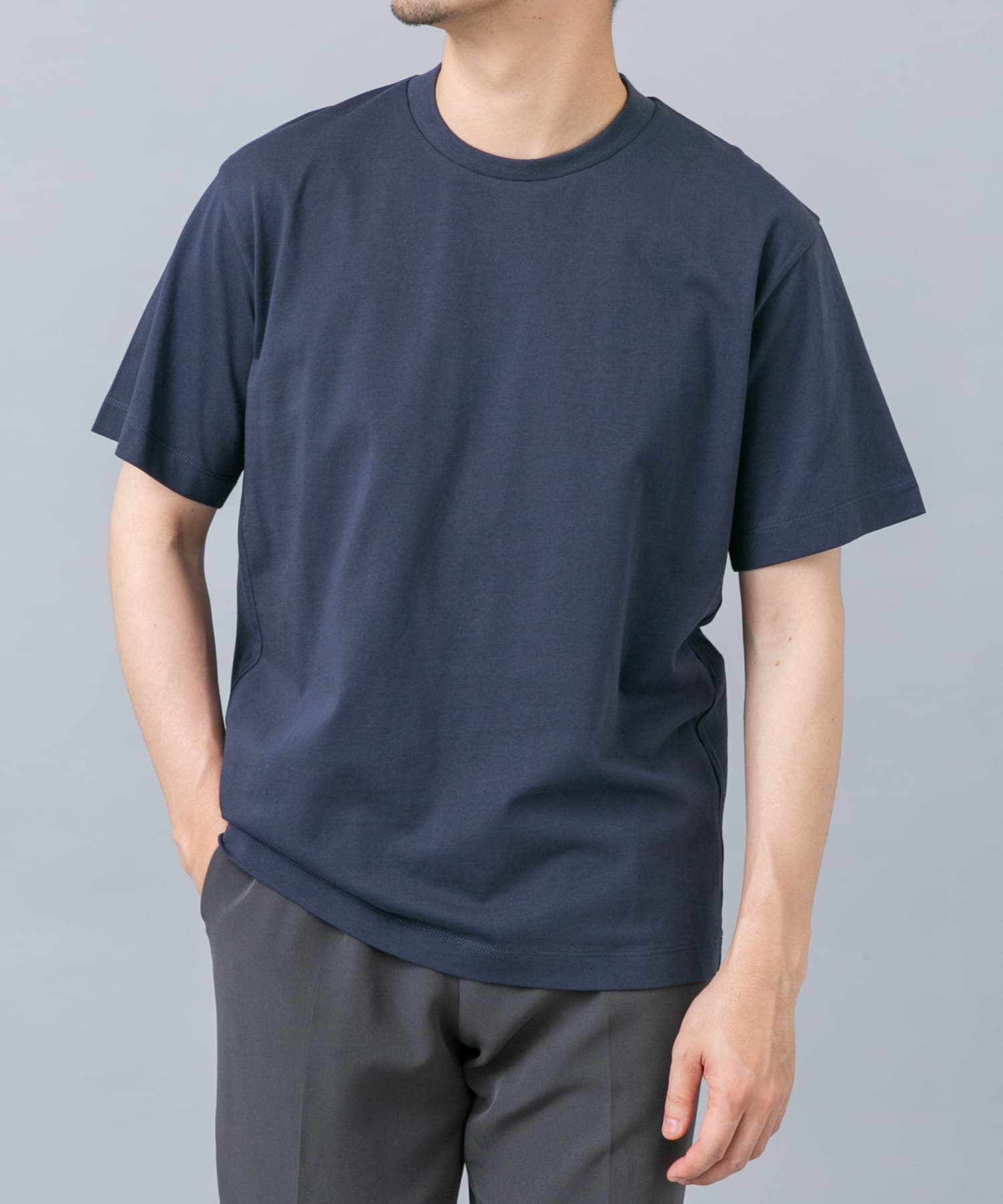 身長：172cm サイズ：L