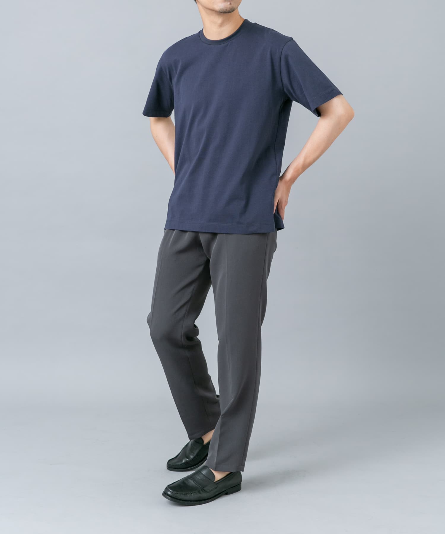 身長：172cm サイズ：L